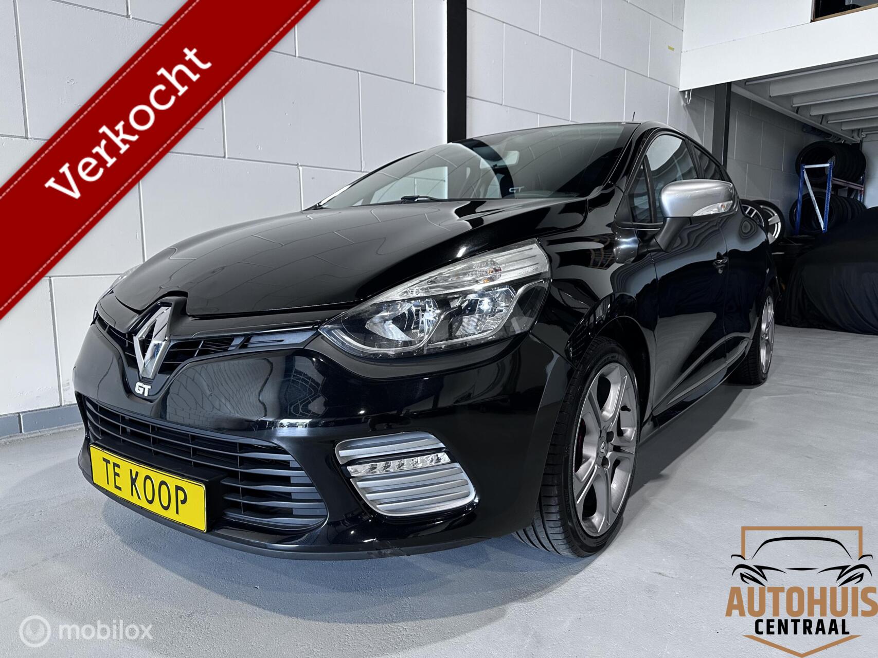 Renault Clio 1.2 GT*NwAPK*AUTOMAAT*Turbo 2013 - voorkant