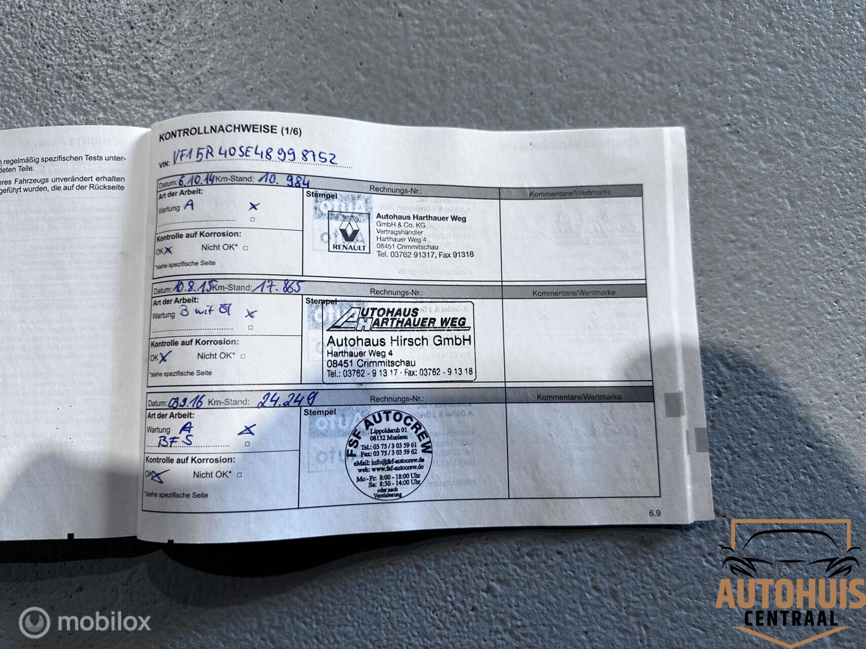 Foto van Renault Clio