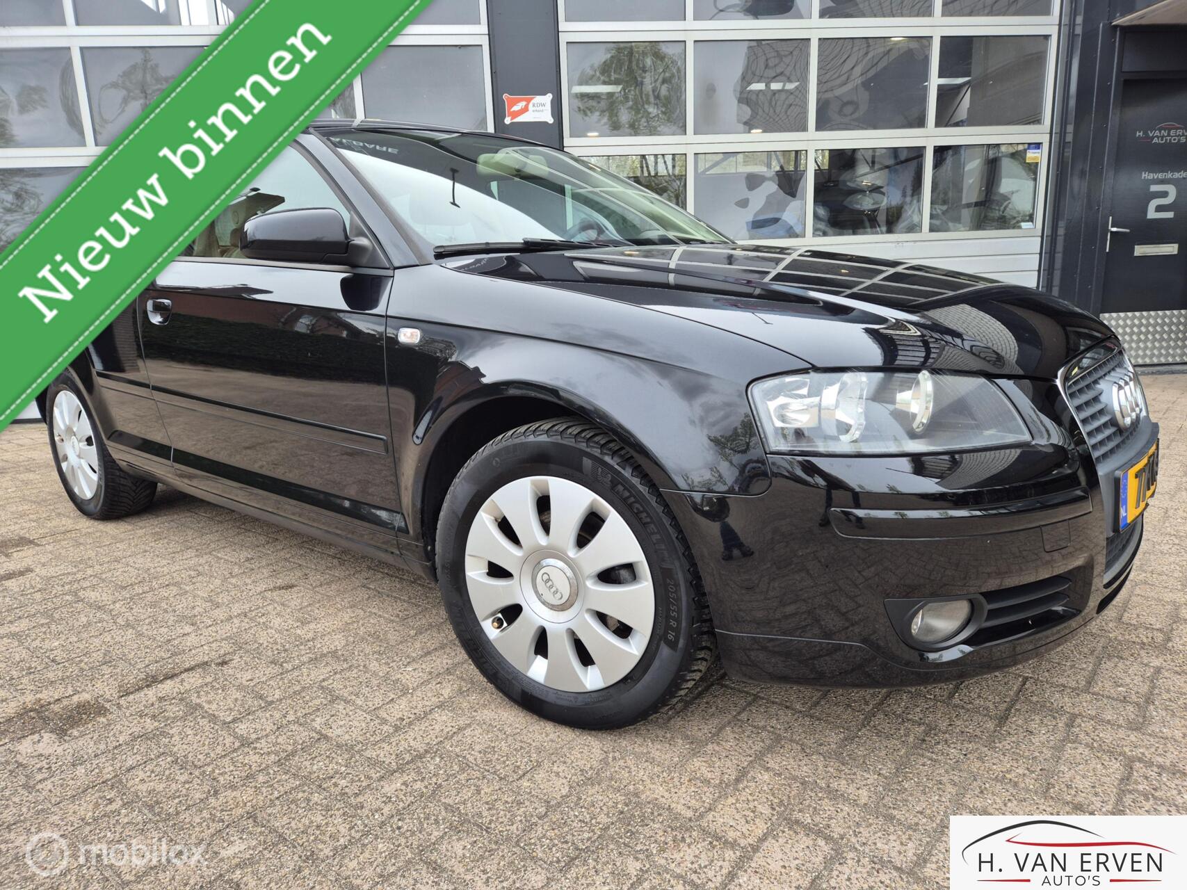 Audi Audi A3 1.6 FSI CLIMA CRUISE NIEUWE KETTING! 2006 - voorkant