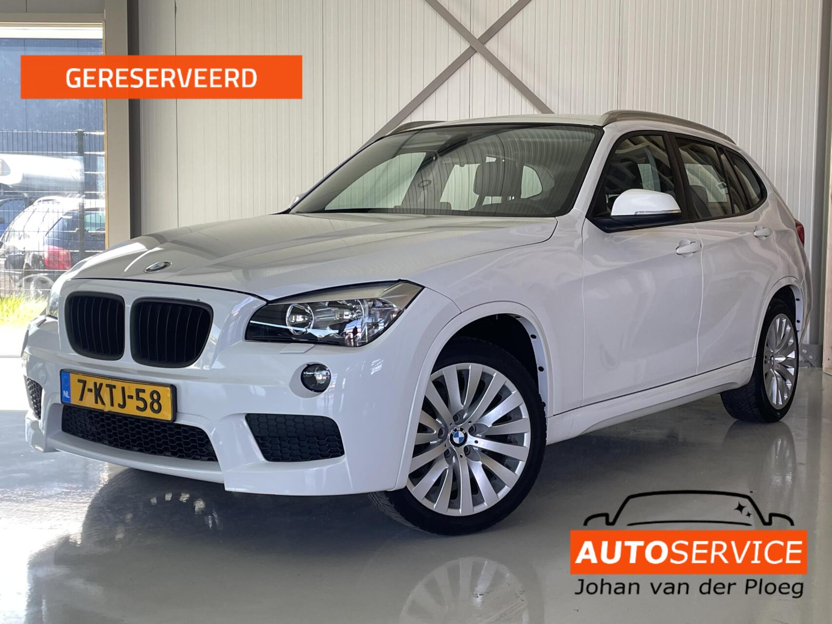 BMW X Reihe sDrive18i Executive automaat 150PK 2012 2012 - voorkant