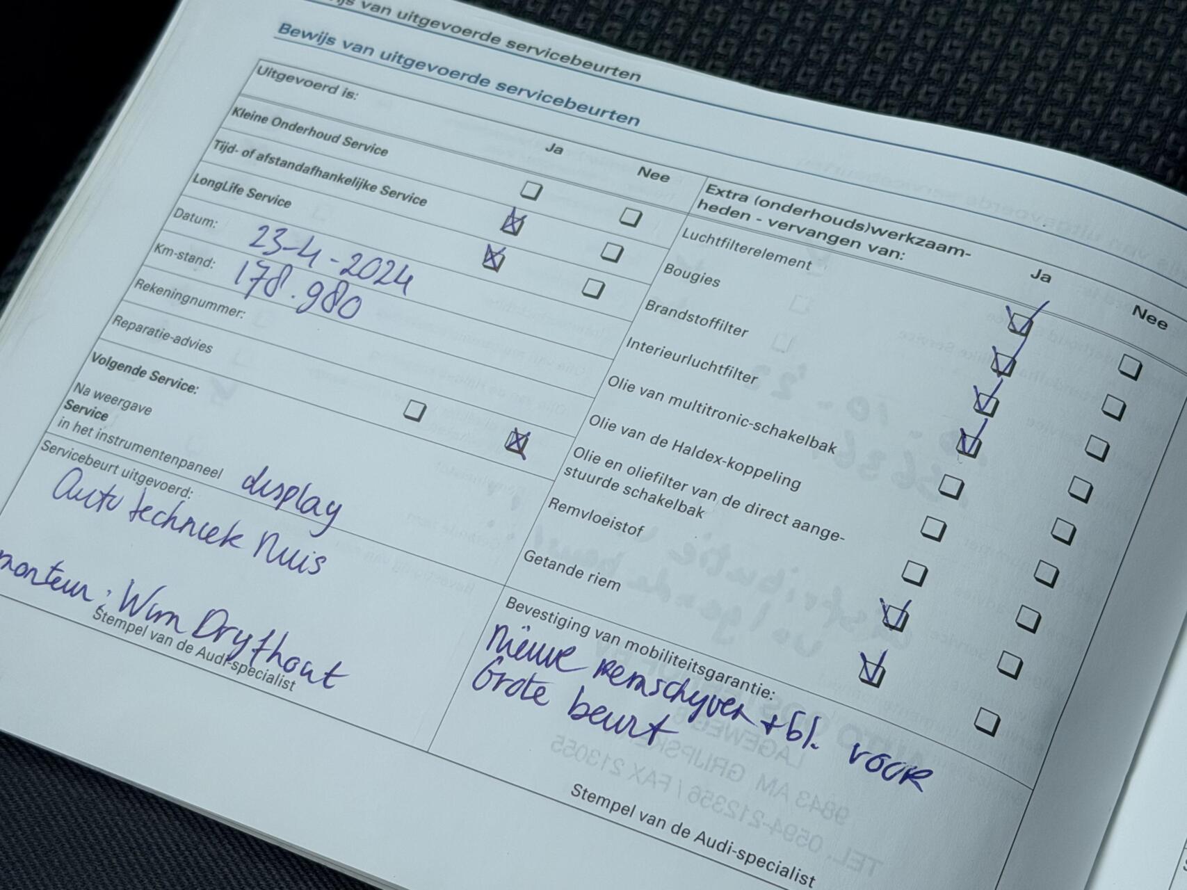 Foto van Audi Audi A3