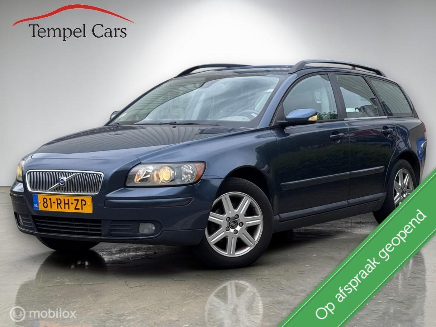 Volvo V50 1.8 Momentum 2005 - voorkant