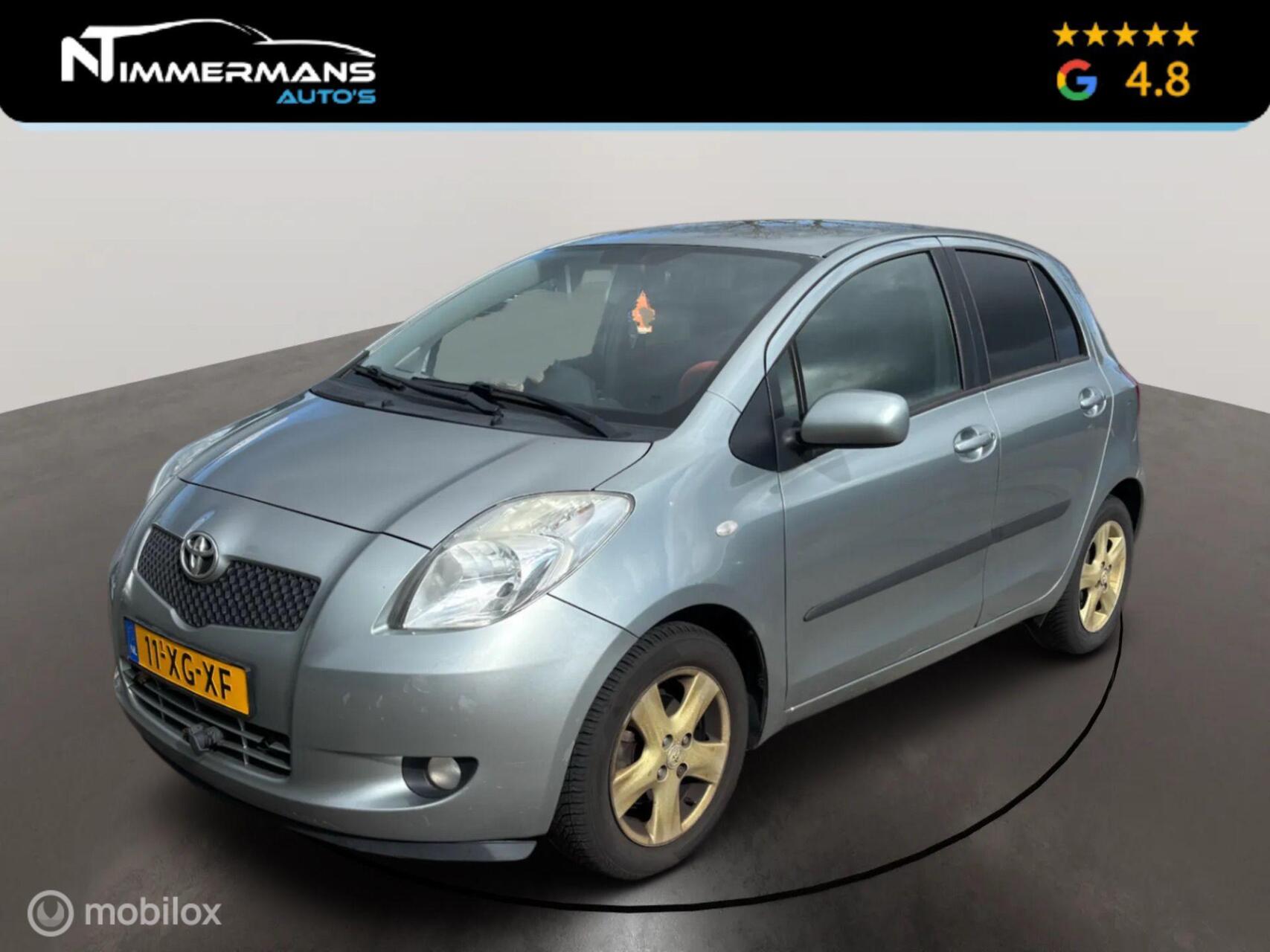 Foto van TOYOTA TOYOTA YARIS