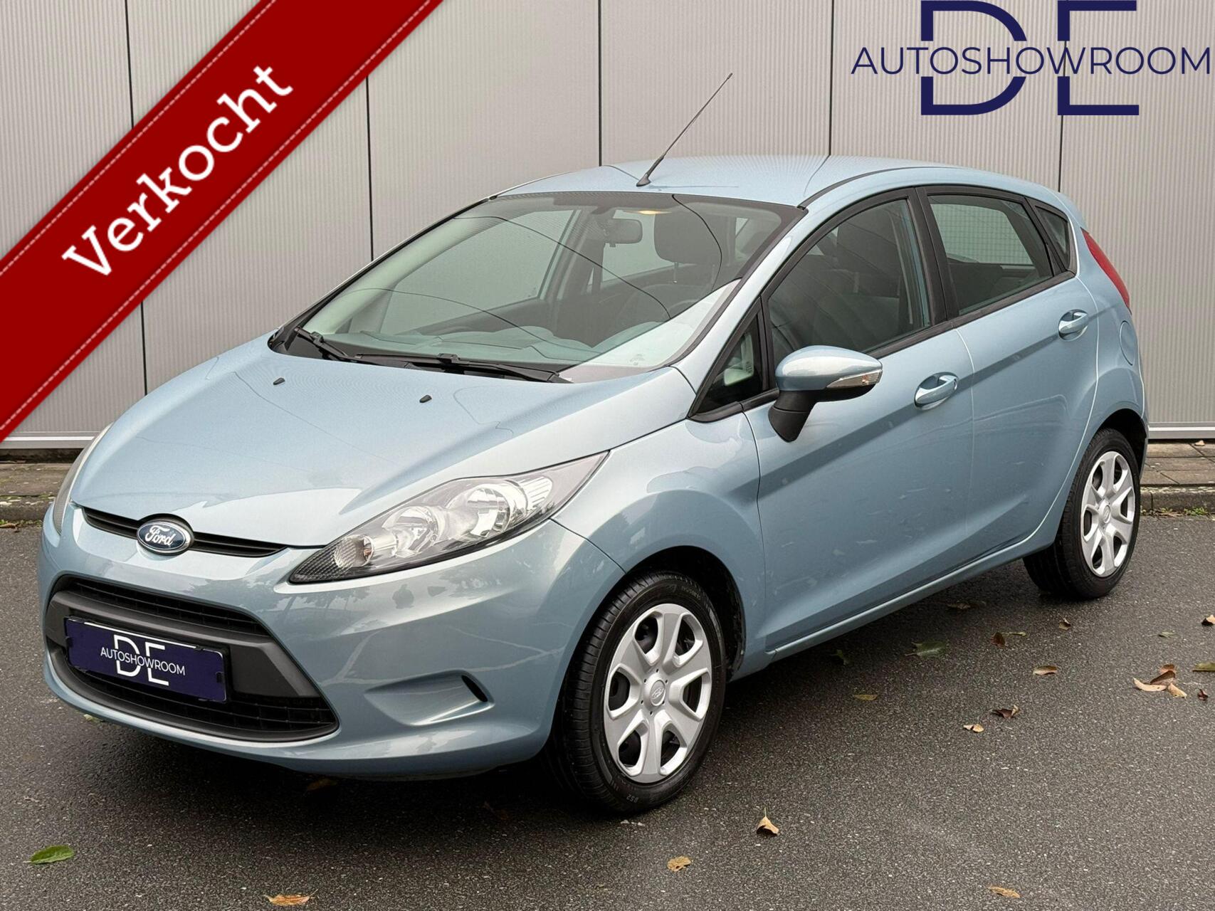 Ford Fiesta 1.25 Titanium | 5 Deurs | Airco | 1e Eigenaar | NW APK!! 2009 - voorkant