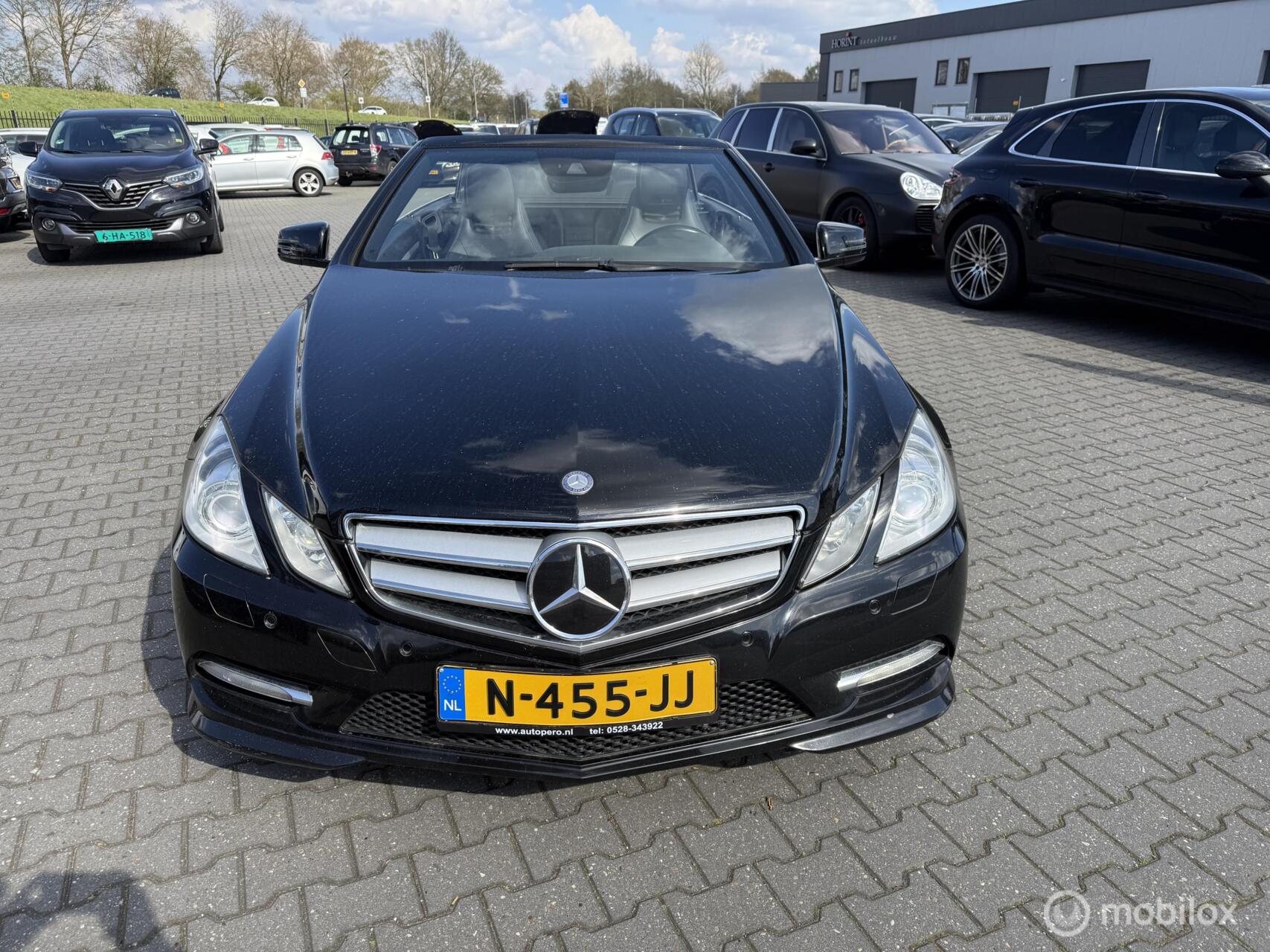Foto van MERCEDES-BENZ E 350 CDI