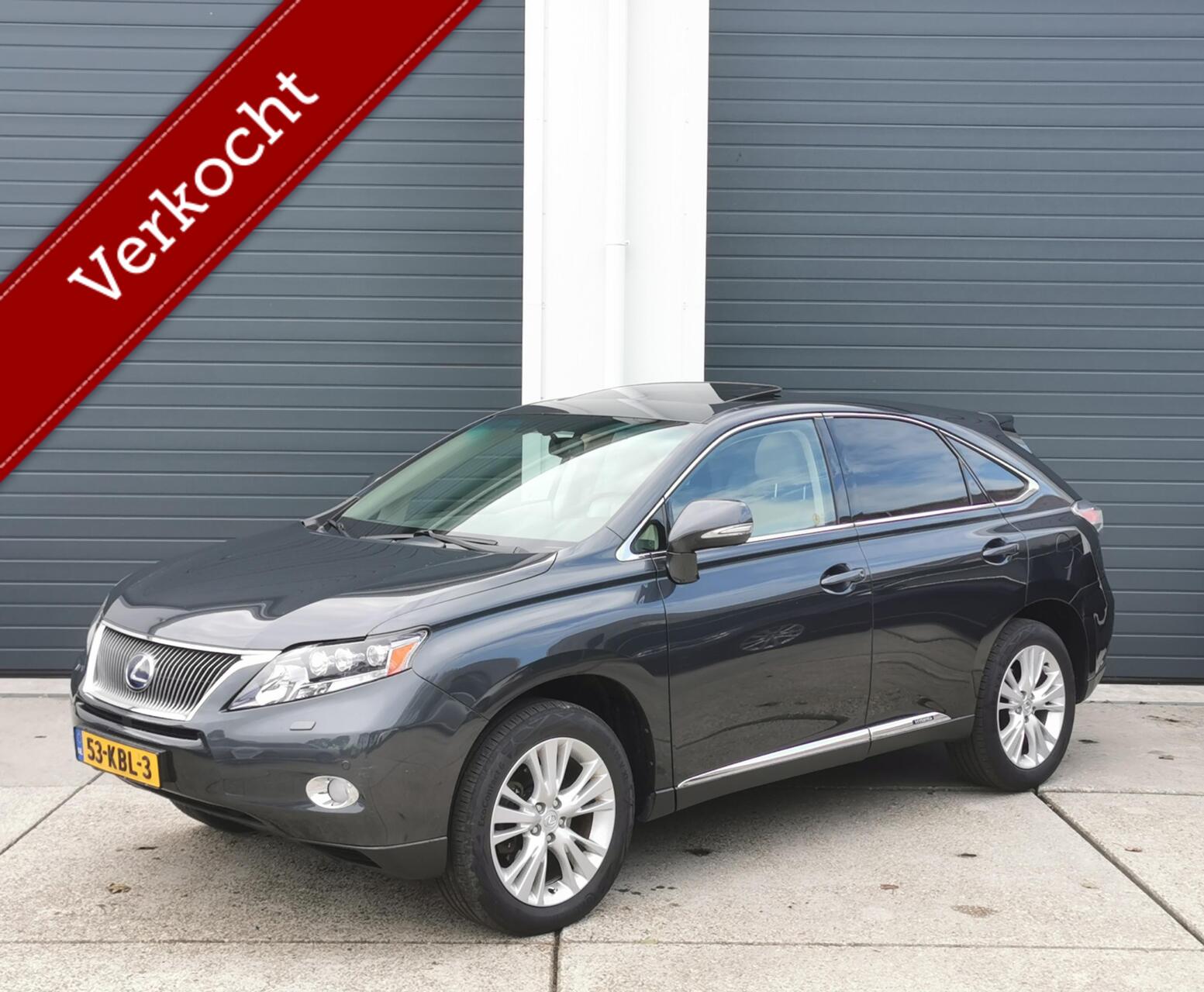 Foto van Lexus RX