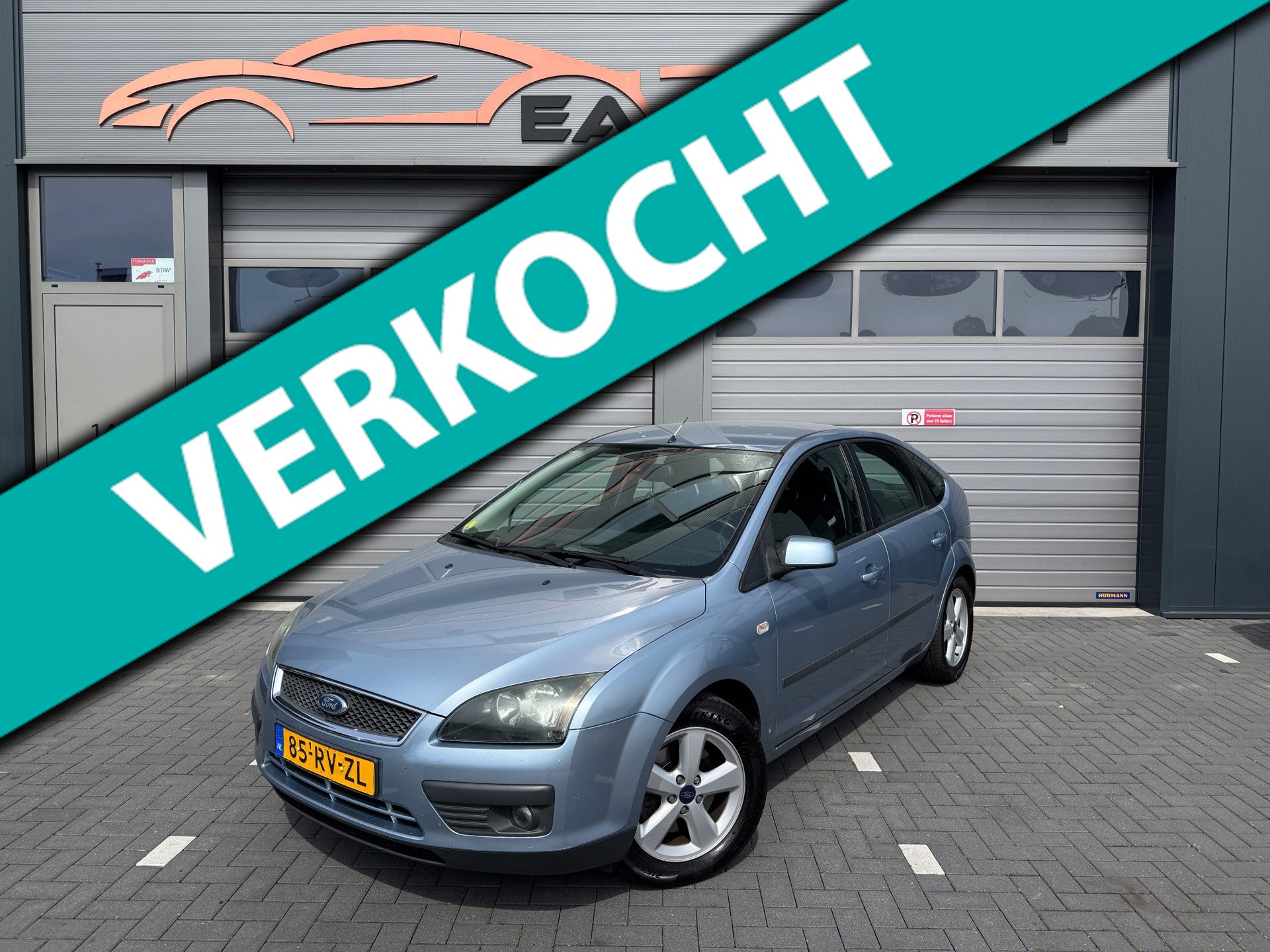Foto van FORD FOCUS