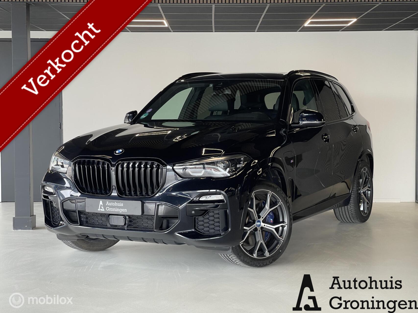 Foto van BMW X5 XDRIVE45E