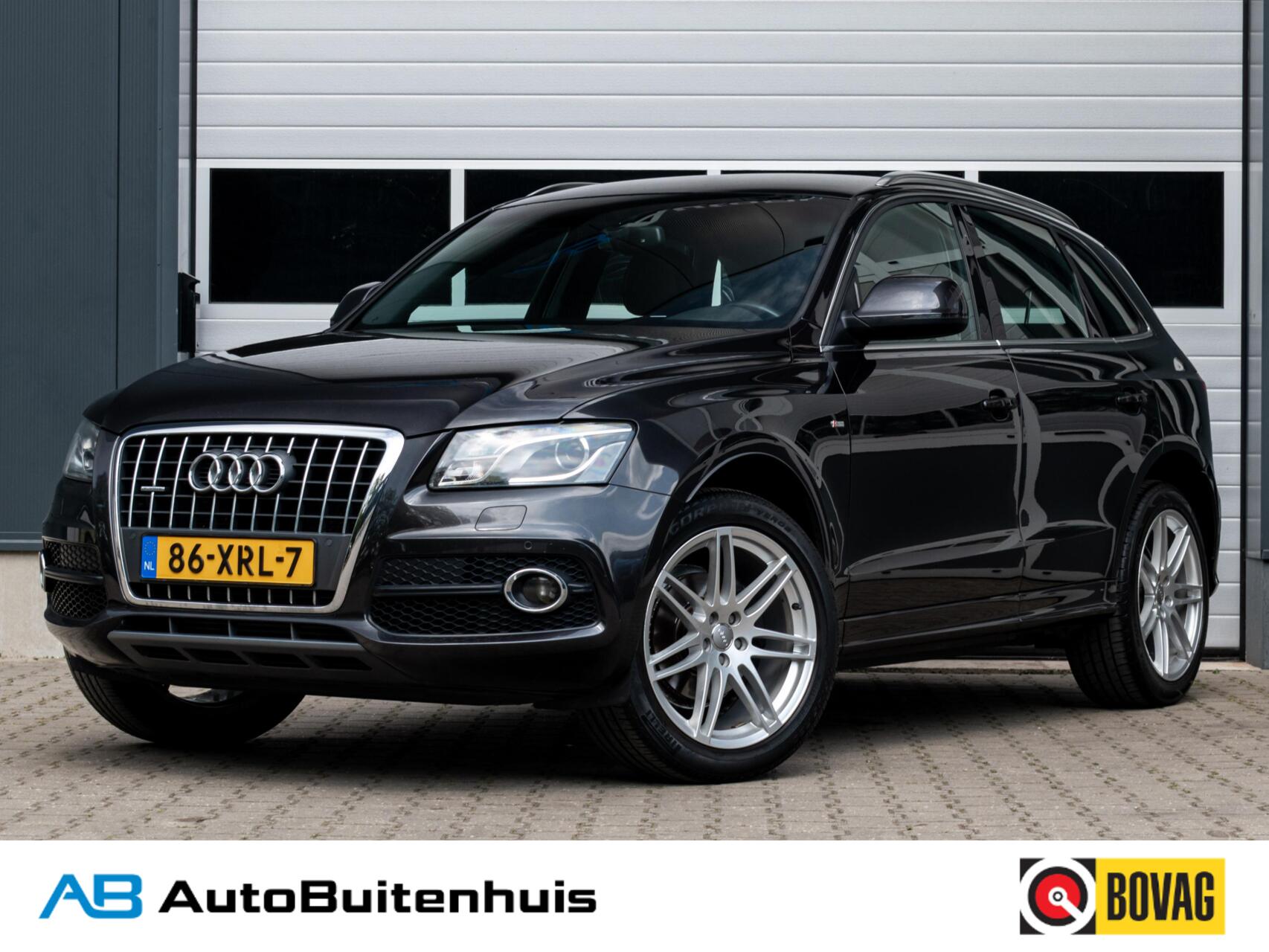 Audi Q5 2.0 TFSI quattro Pro Line S|STOELVERWARMING|ELEK. ACHTERKLEP|TREKHAAK|CLIMATE 2012 - voorkant