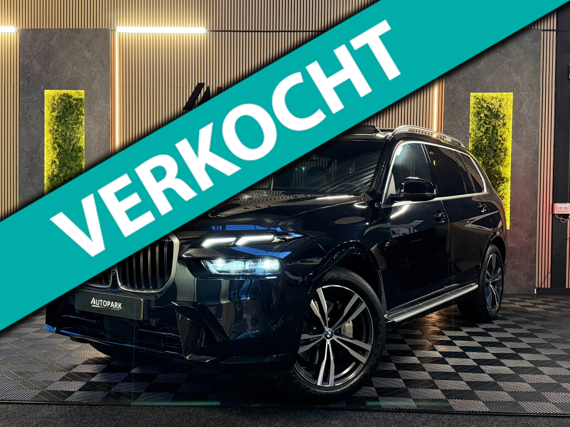 Foto van BMW X7 xDrive40i