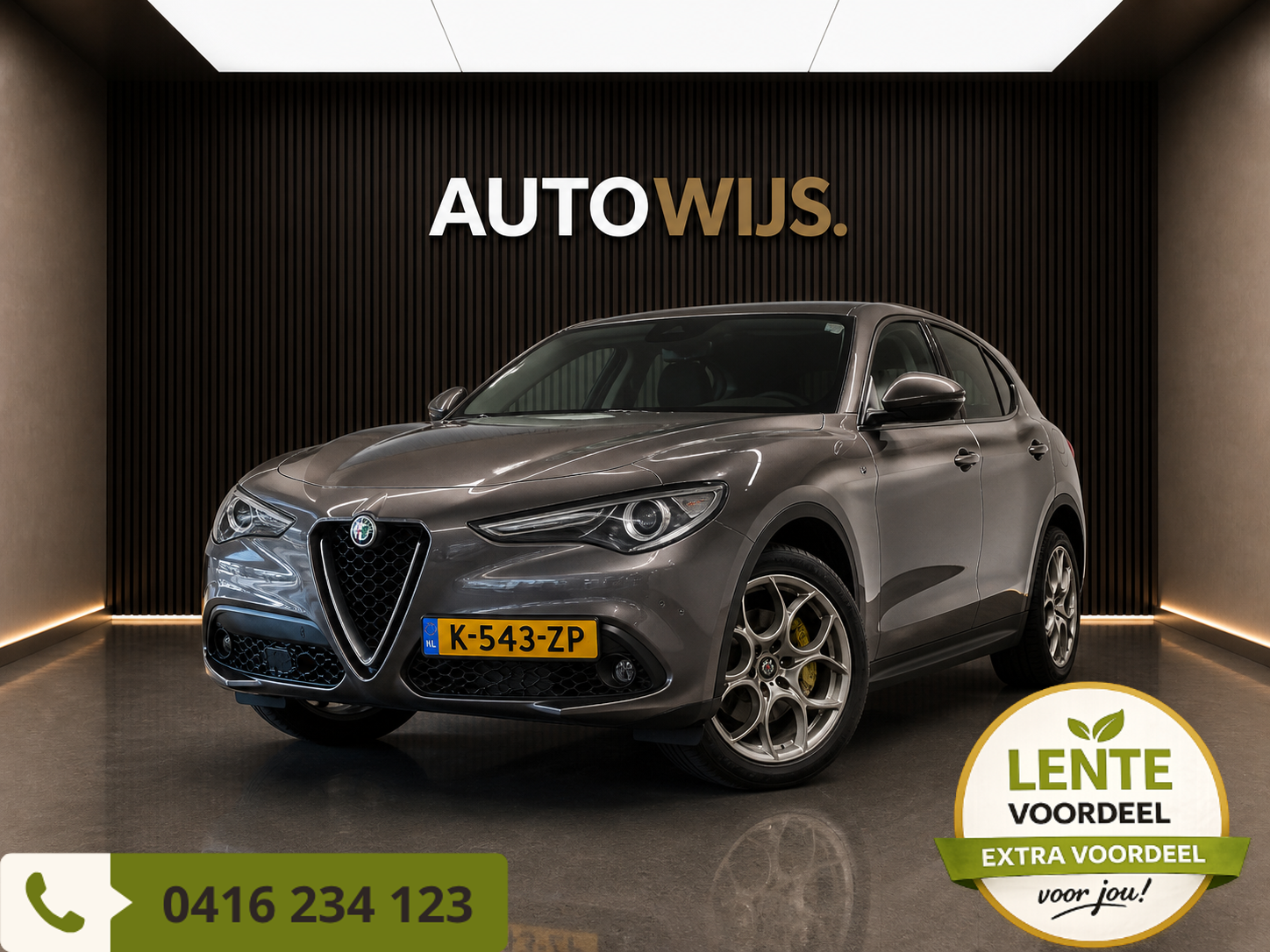Foto van ALFA ROMEO STELVIO
