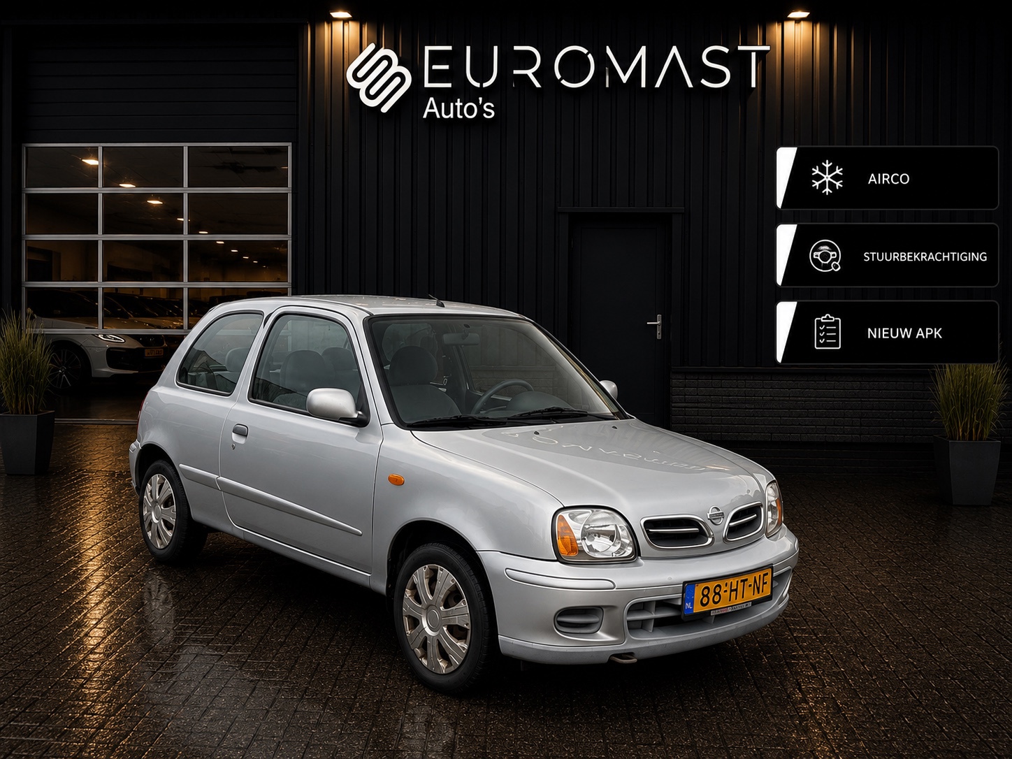 Nissan Nissan Micra 1.4 Miracle Airco | Nieuw Apk | Stuurbekrachtiging 2001 - voorkant