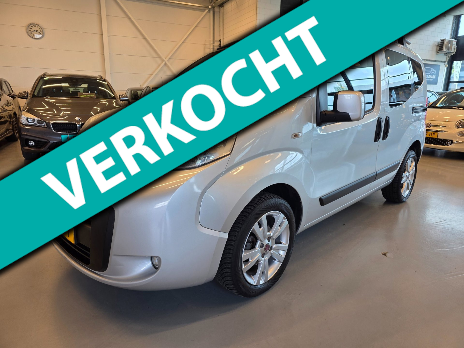 Foto van FIAT FIORINO QUBO