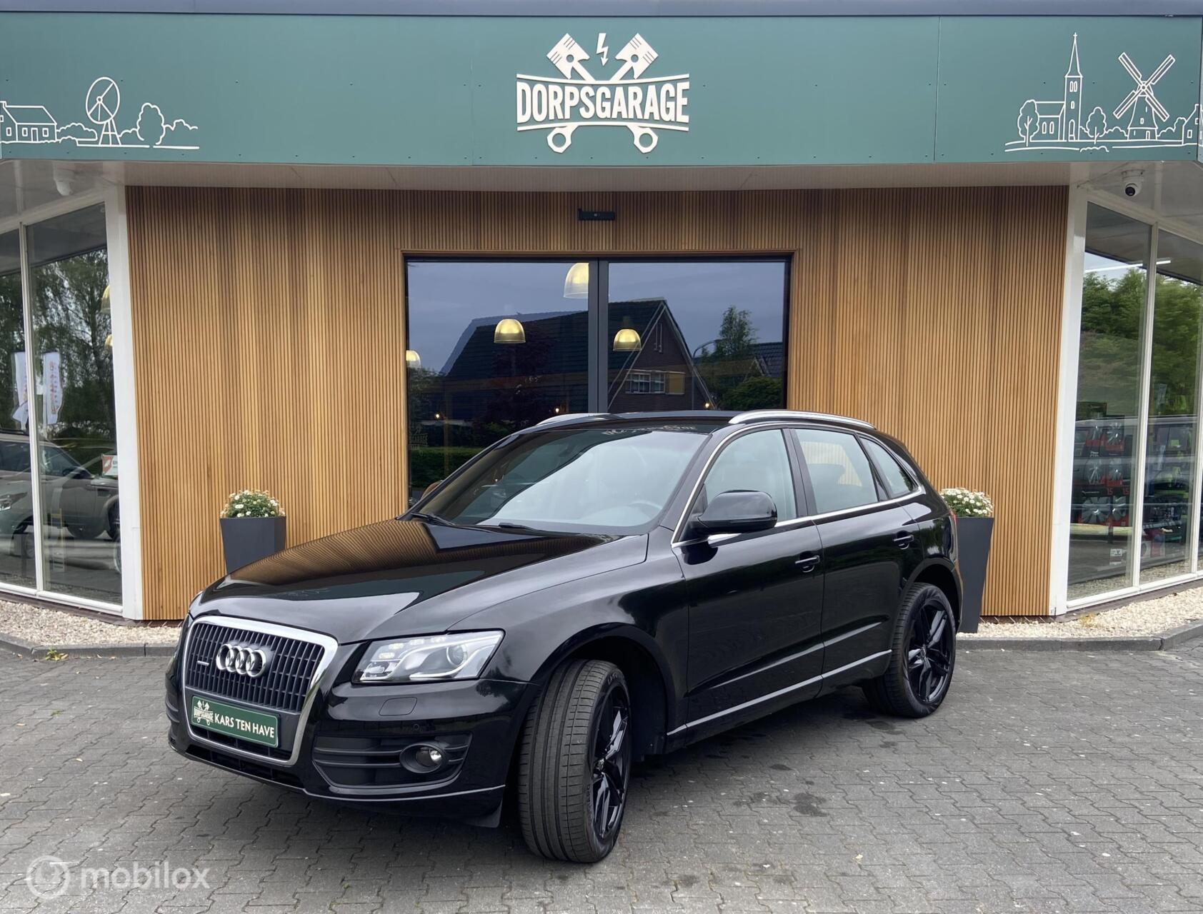 Audi Q5 2.0 TDI quattro Pro Line 2012 - voorkant