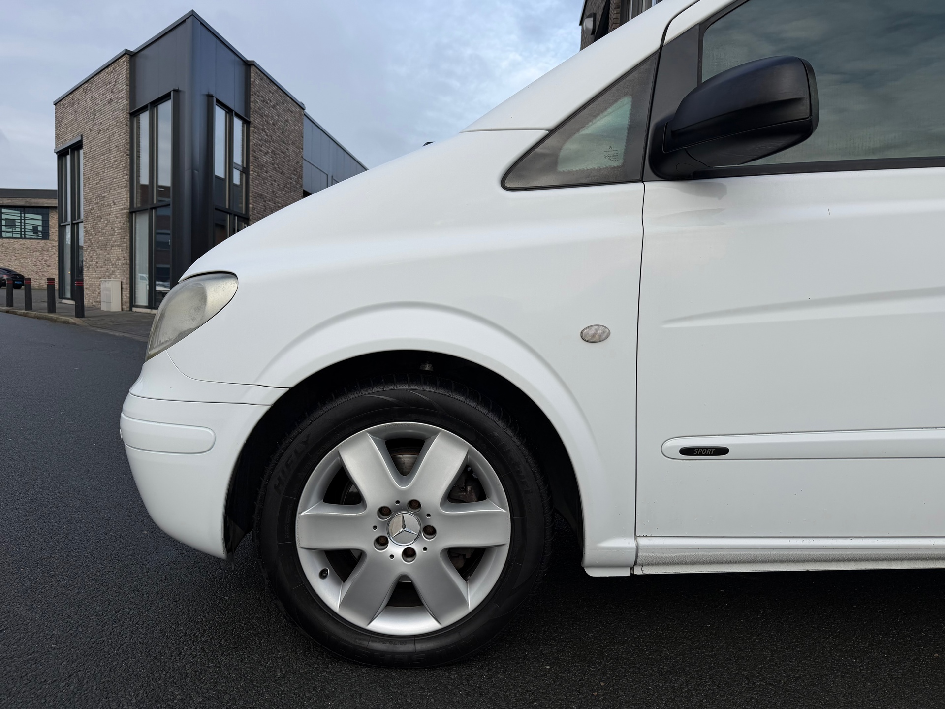 Foto van Mercedes-Benz 639 Vito 120 CDI