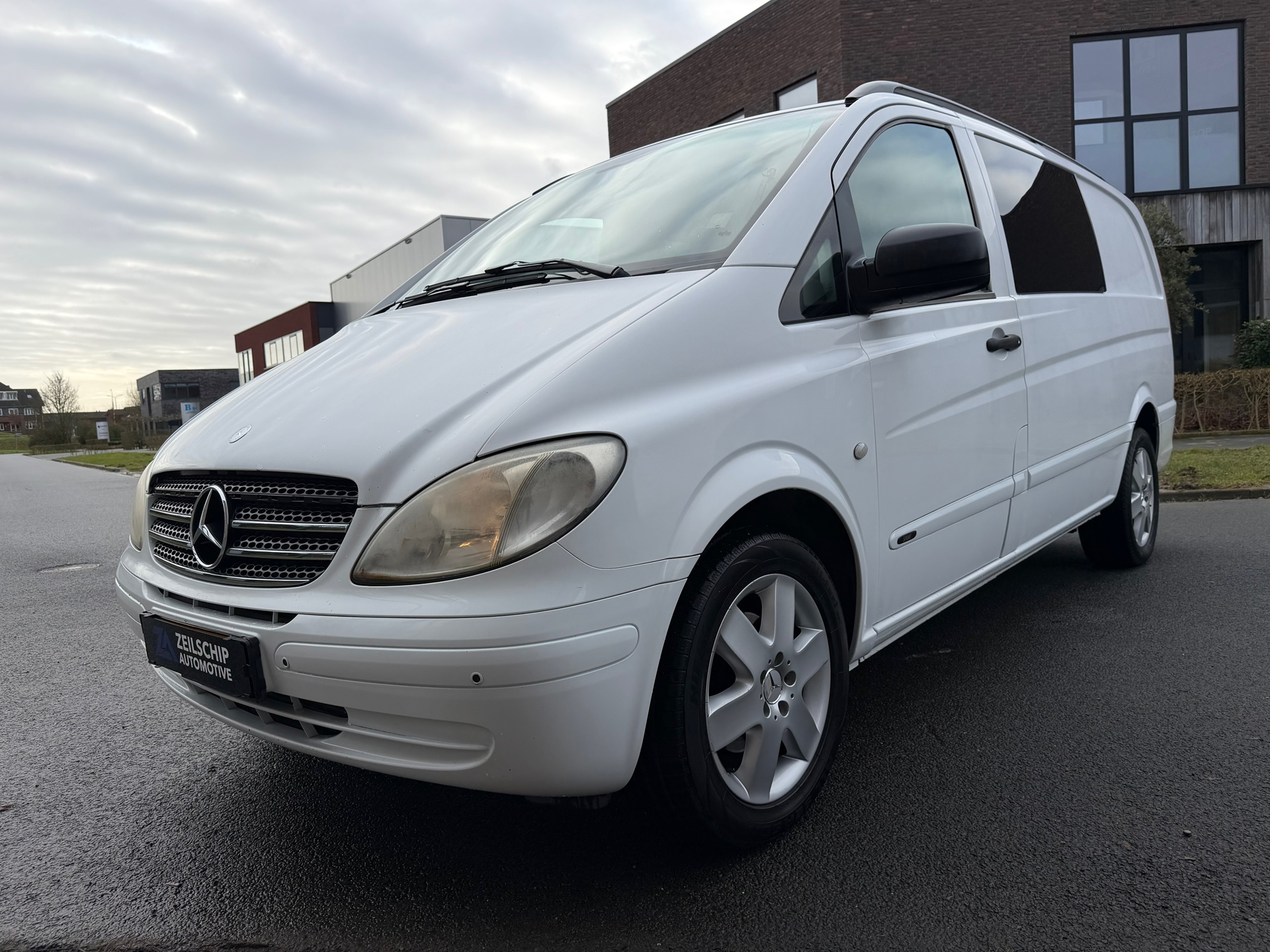 Foto van Mercedes-Benz 639 Vito 120 CDI
