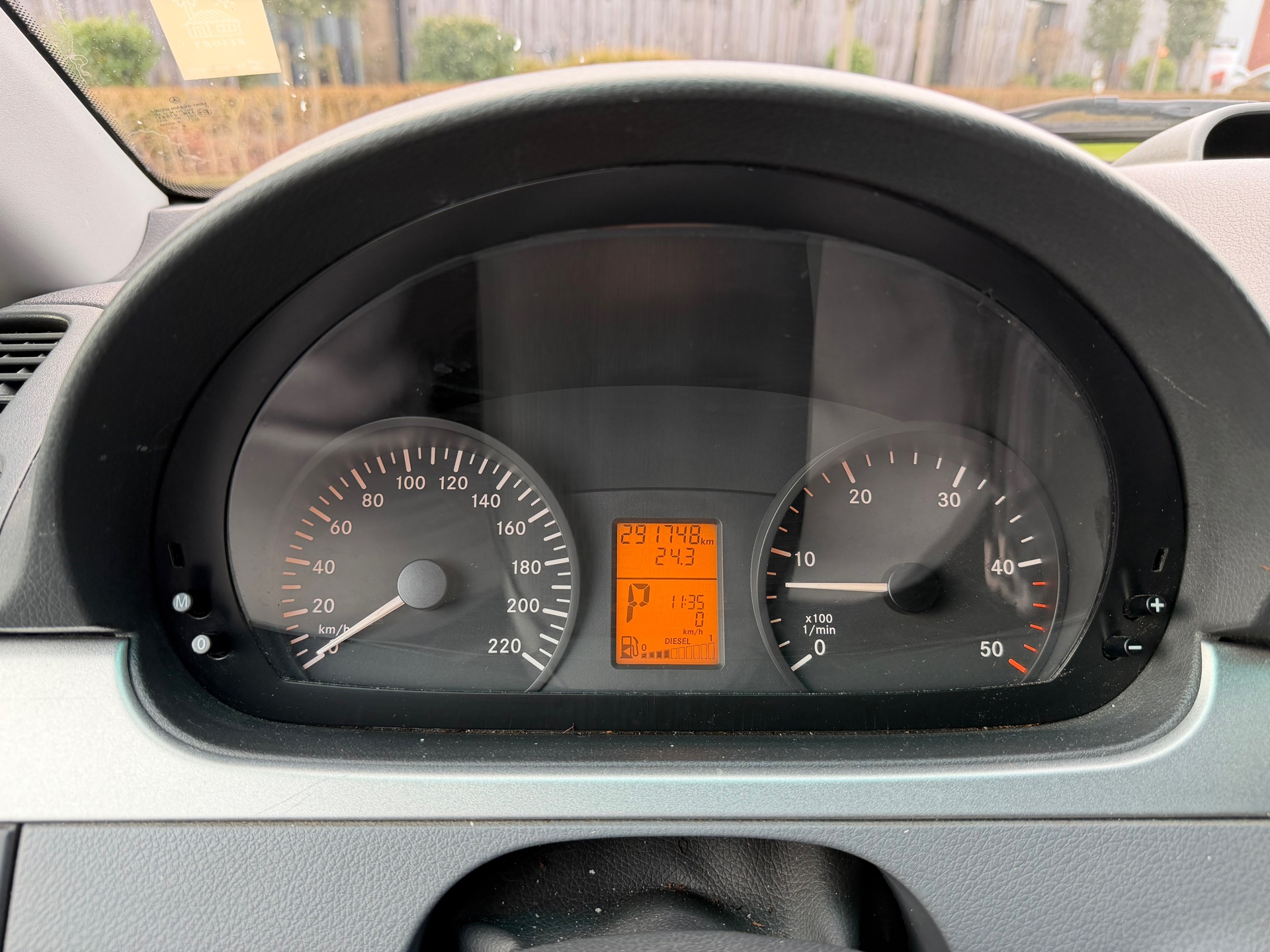 Foto van Mercedes-Benz 639 Vito 120 CDI