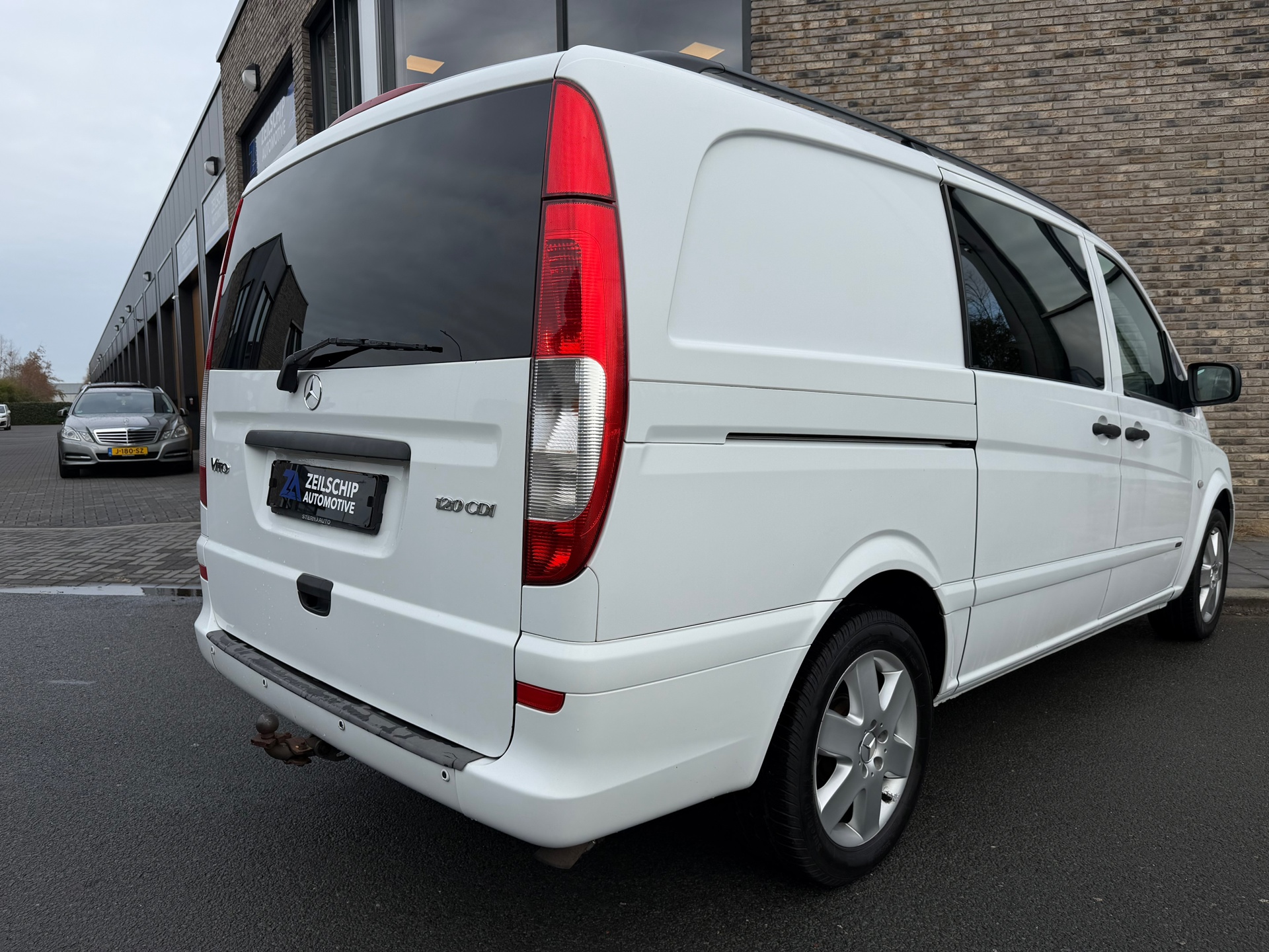 Foto van Mercedes-Benz 639 Vito 120 CDI