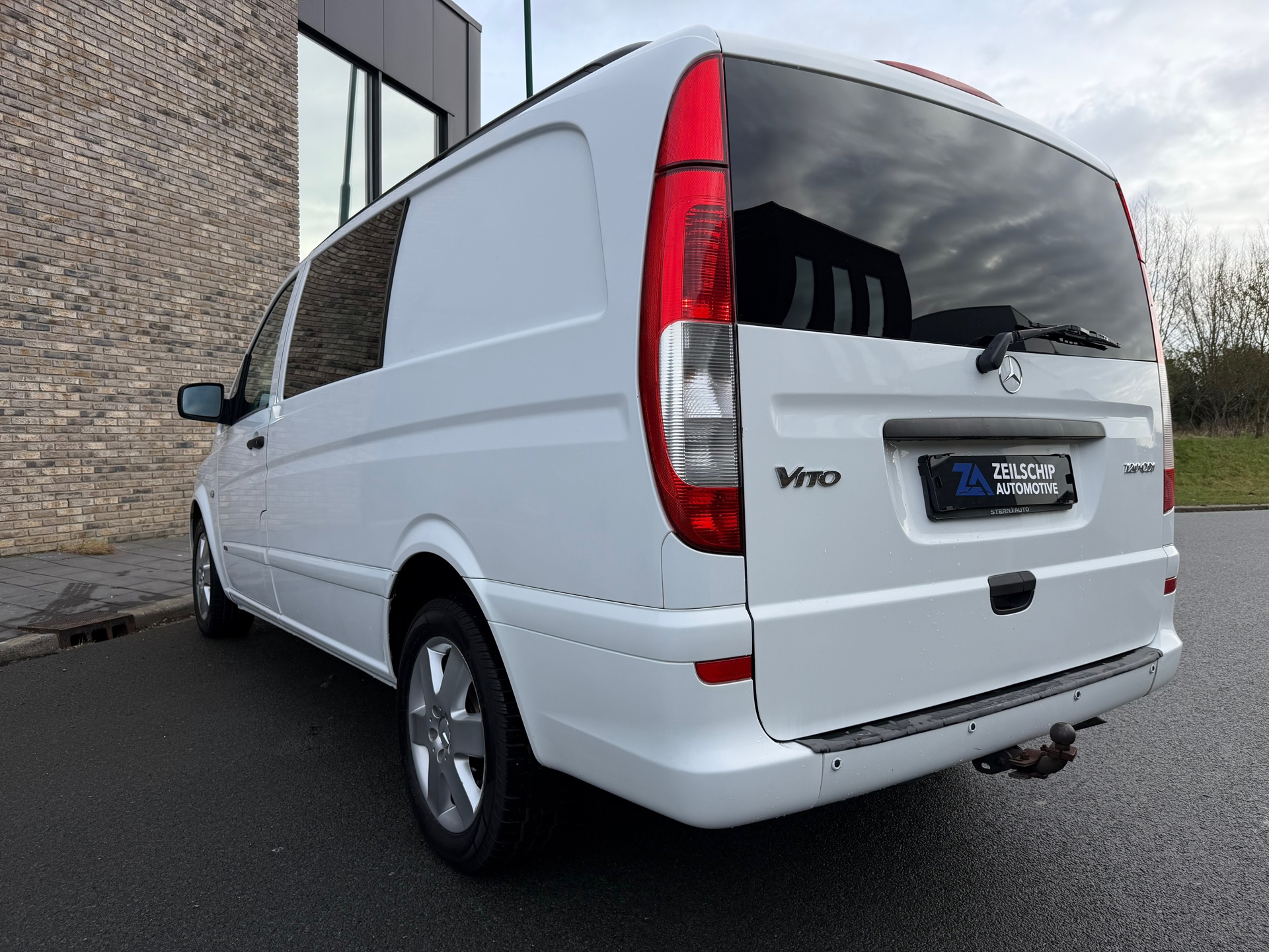 Foto van Mercedes-Benz 639 Vito 120 CDI