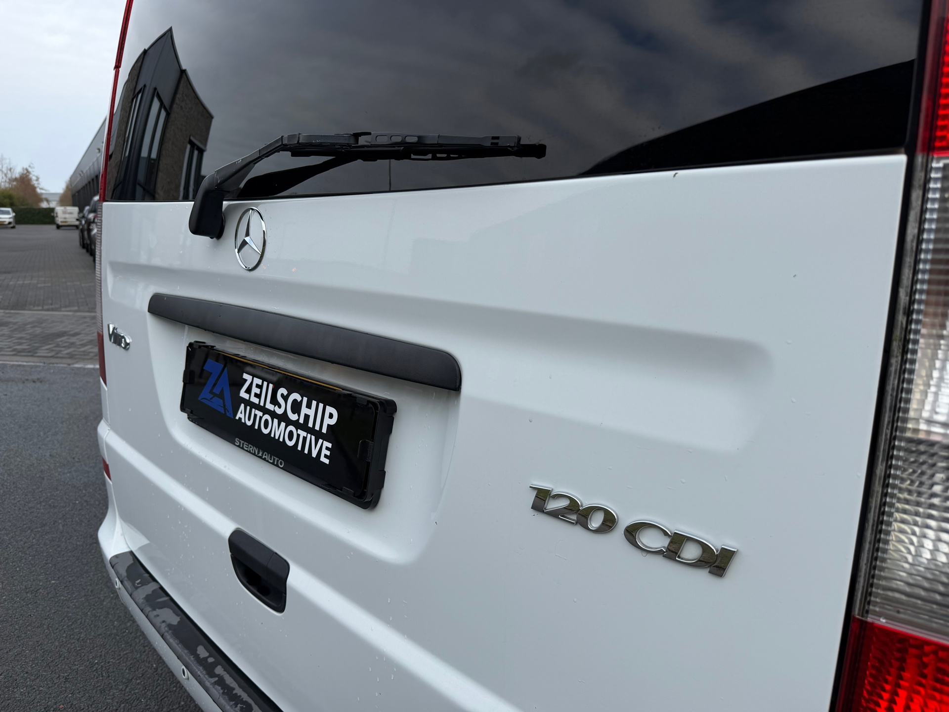 Foto van Mercedes-Benz 639 Vito 120 CDI