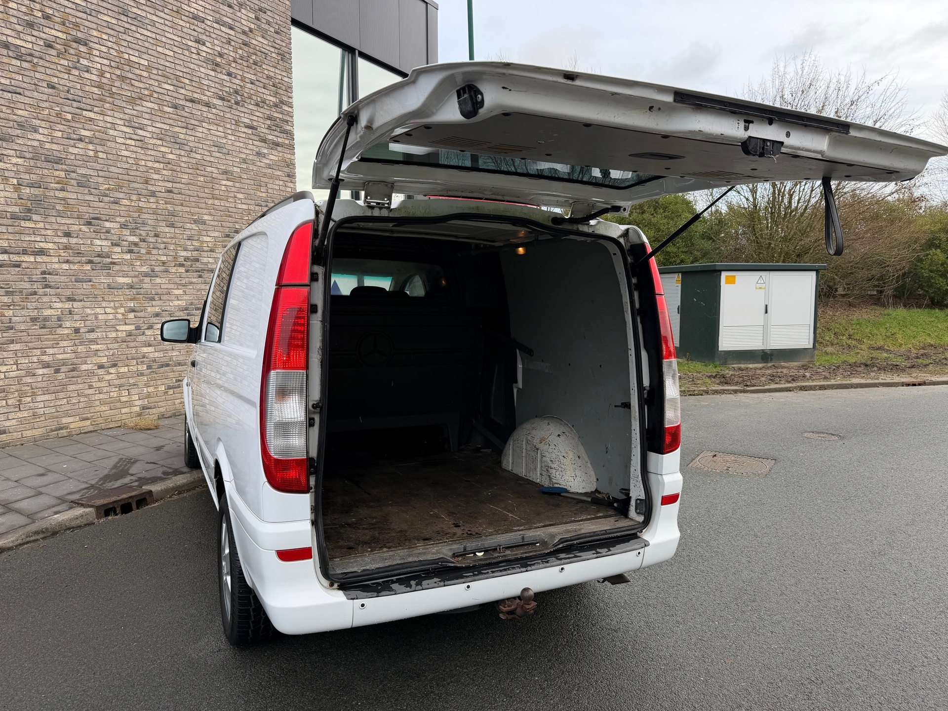 Foto van Mercedes-Benz 639 Vito 120 CDI