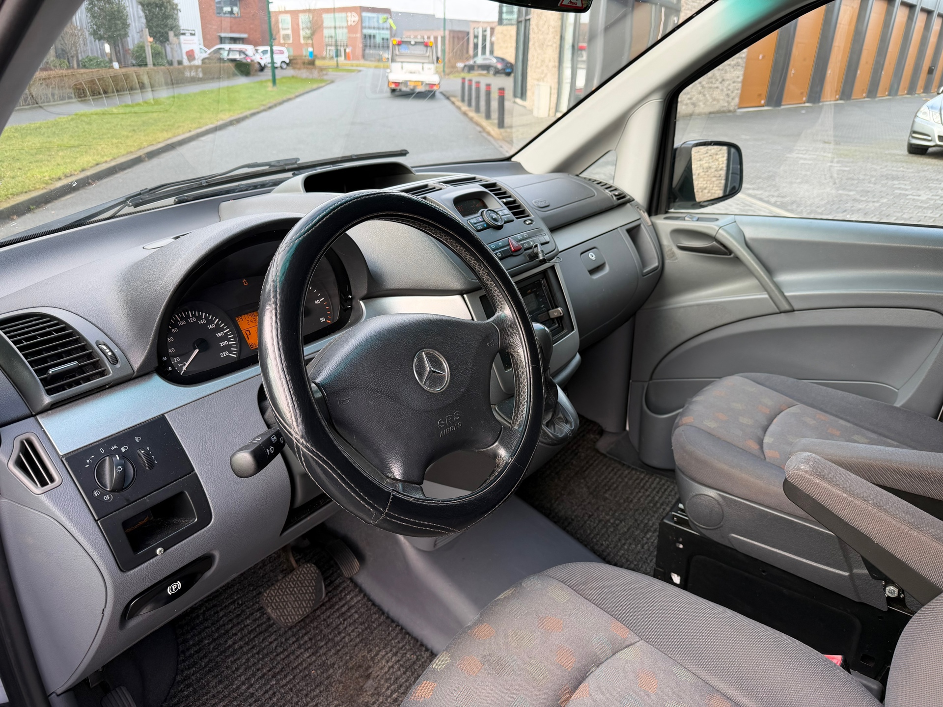Foto van Mercedes-Benz 639 Vito 120 CDI