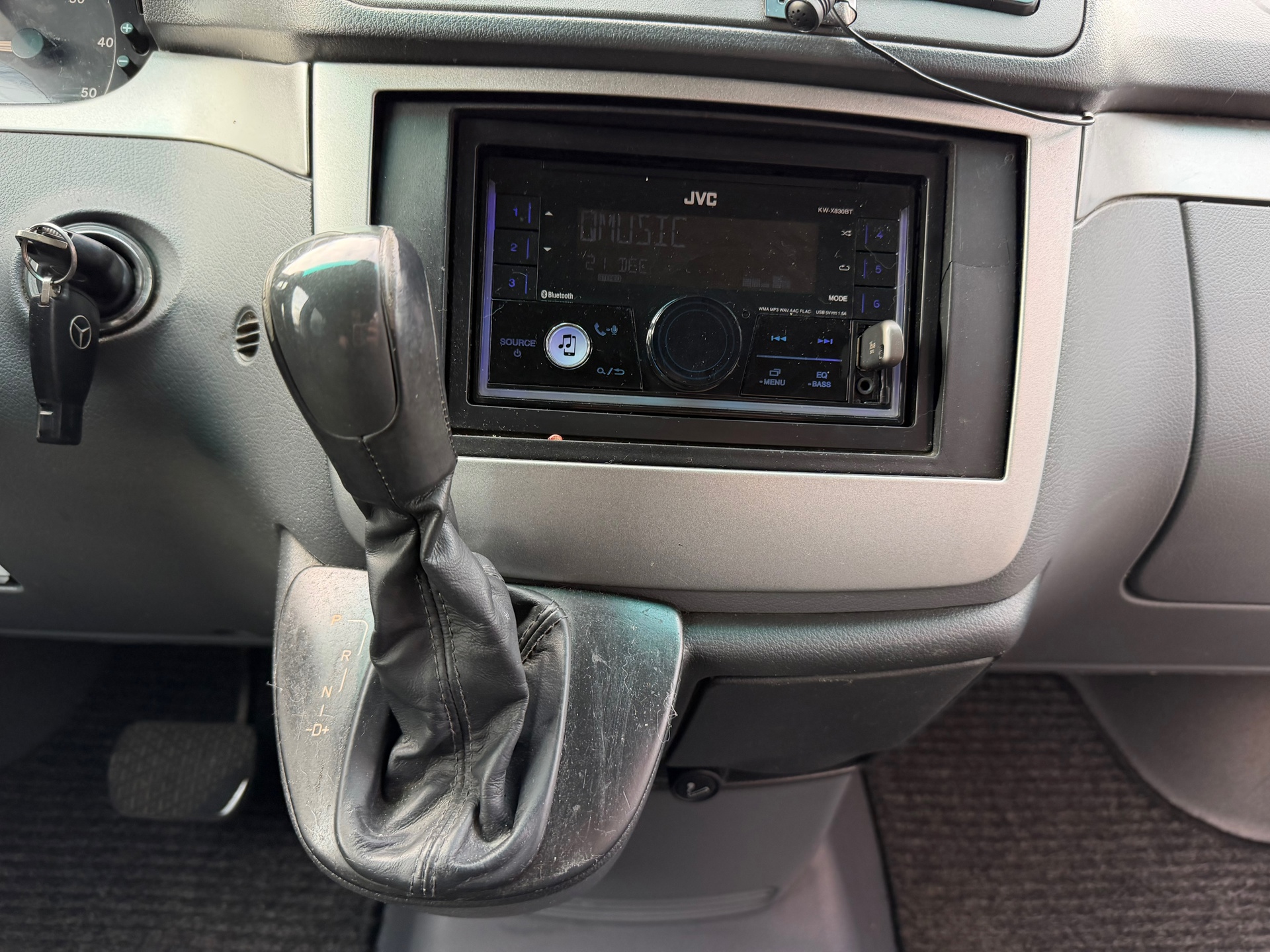 Foto van Mercedes-Benz 639 Vito 120 CDI