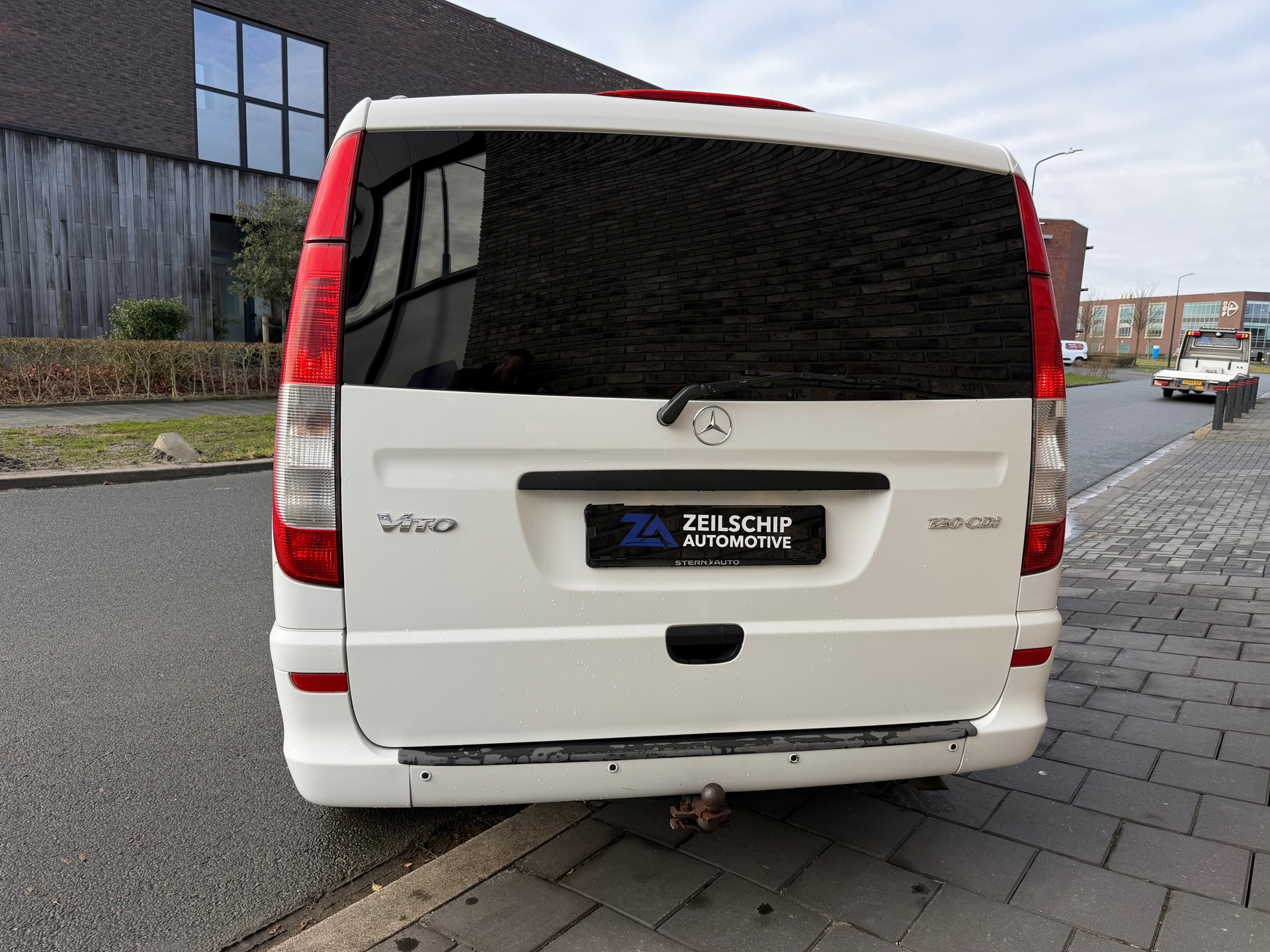 Foto van Mercedes-Benz 639 Vito 120 CDI
