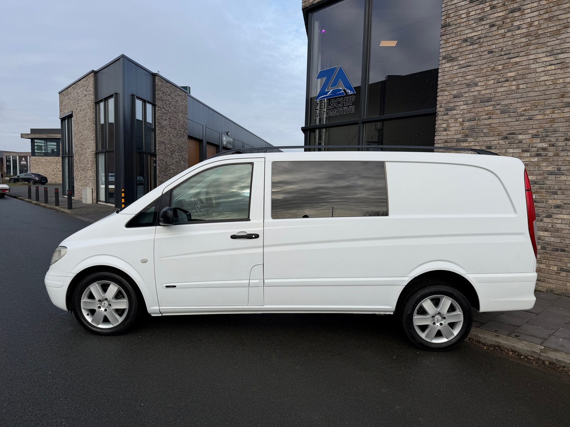 Foto van Mercedes-Benz 639 Vito 120 CDI