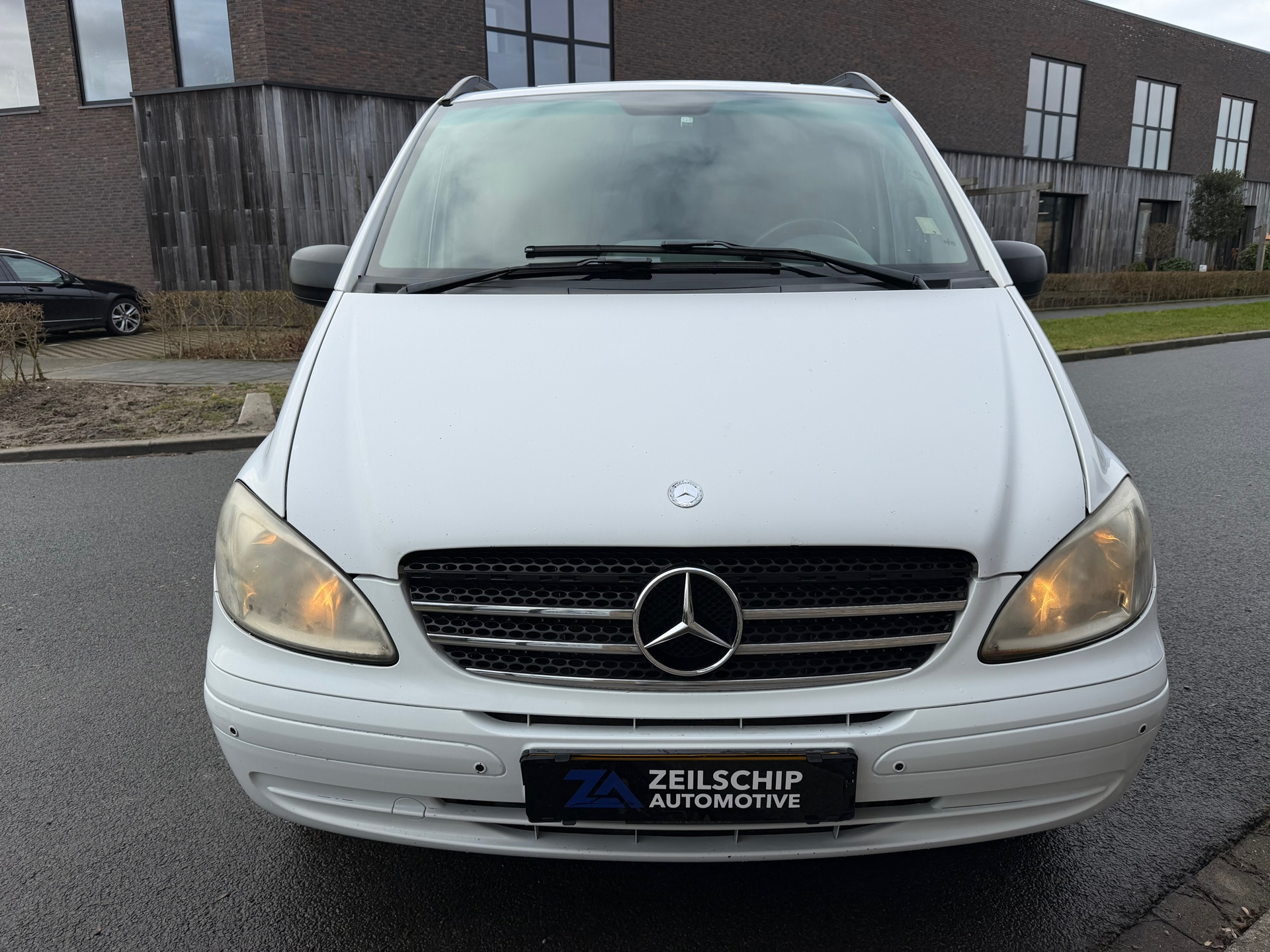 Foto van Mercedes-Benz 639 Vito 120 CDI