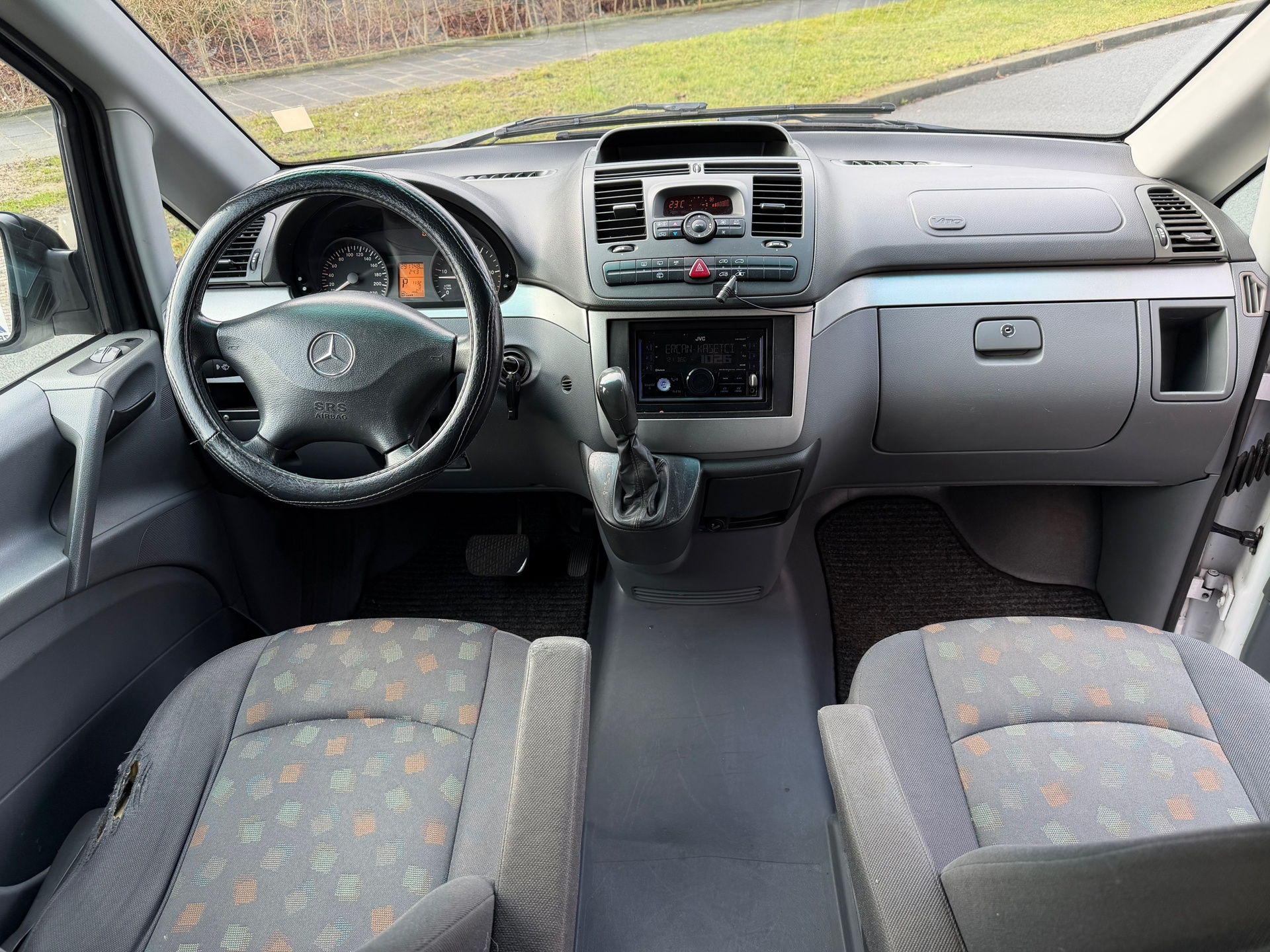 Foto van Mercedes-Benz 639 Vito 120 CDI