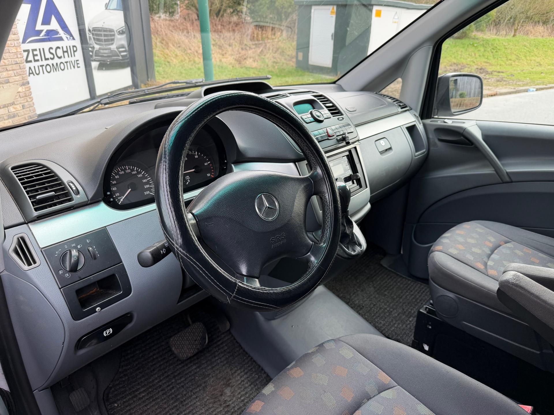 Foto van Mercedes-Benz 639 Vito 120 CDI
