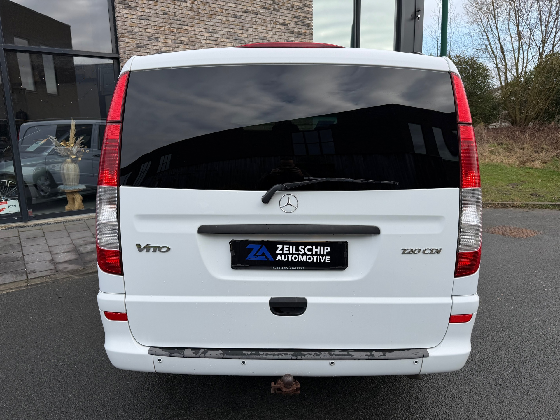 Foto van Mercedes-Benz 639 Vito 120 CDI