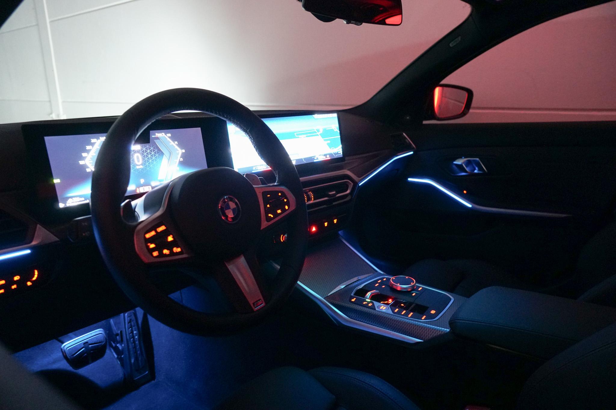 Foto van BMW 320e