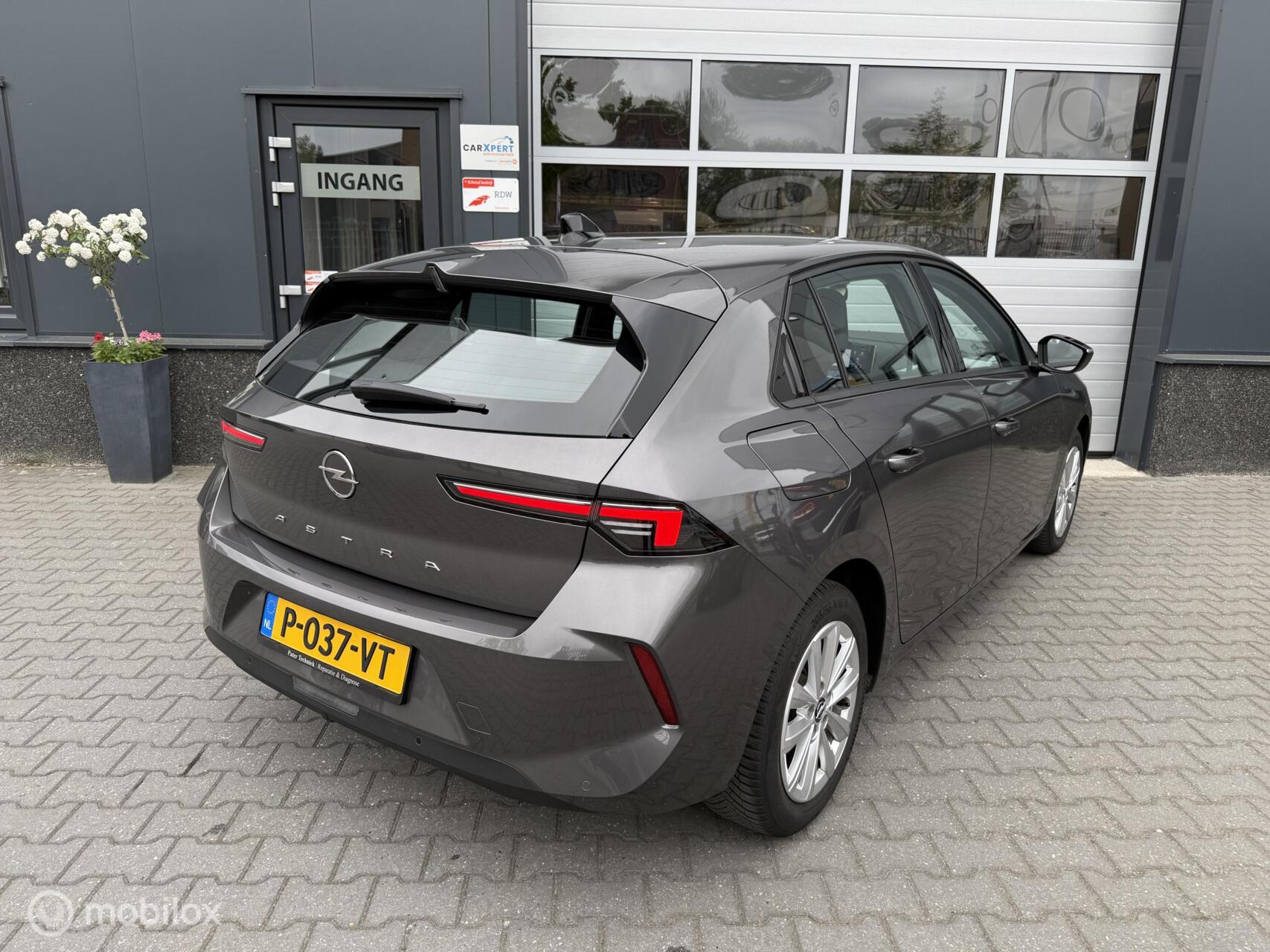 Foto van Opel Astra