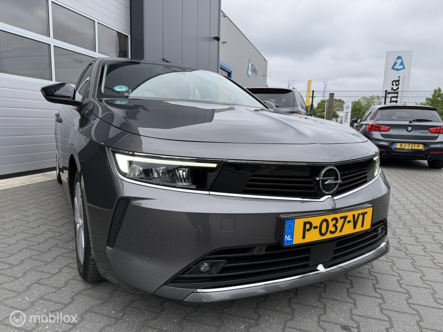 Foto van Opel Astra