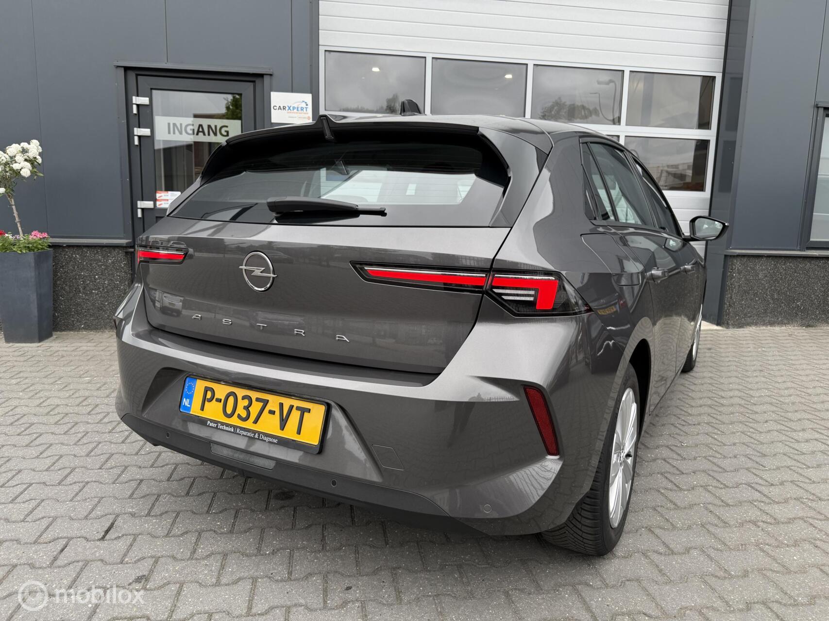Foto van Opel Astra