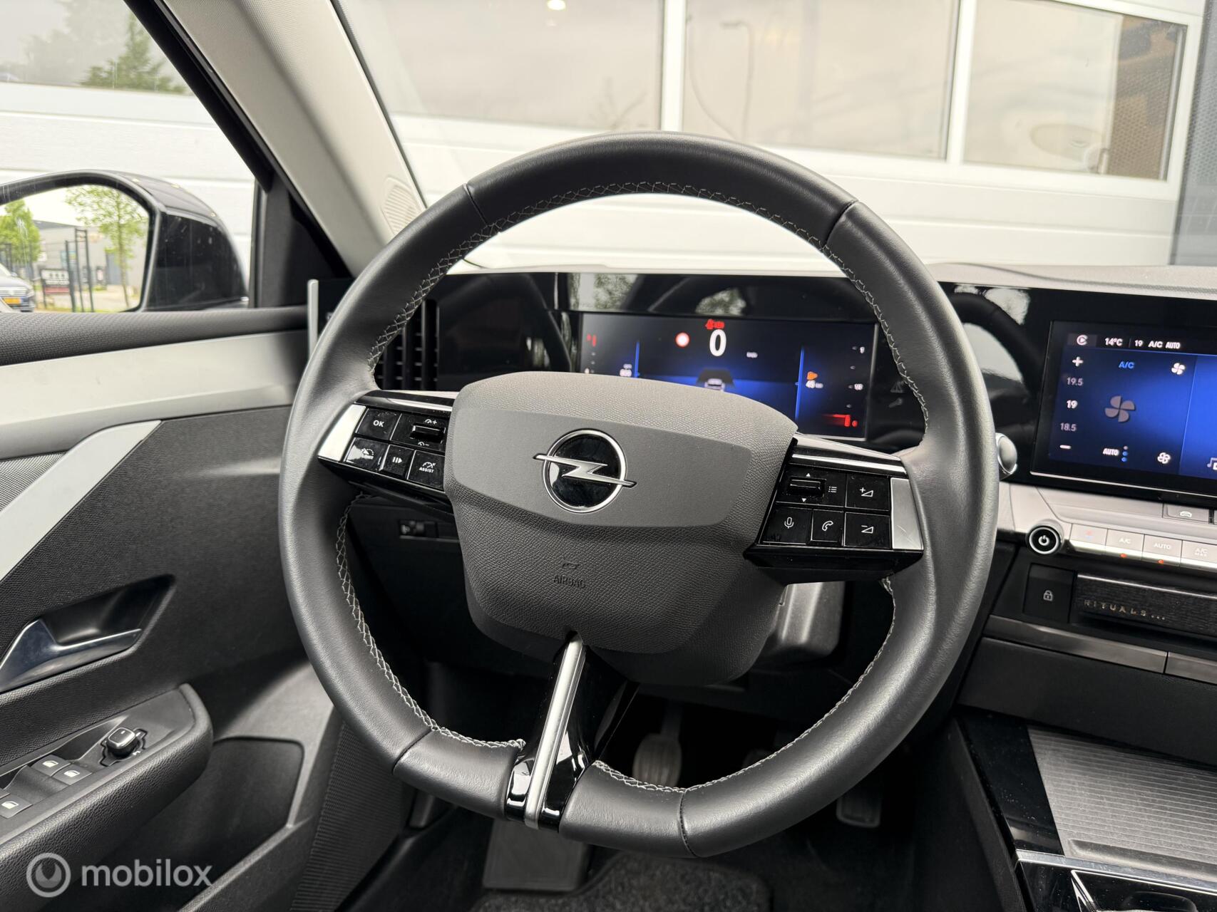 Foto van Opel Astra