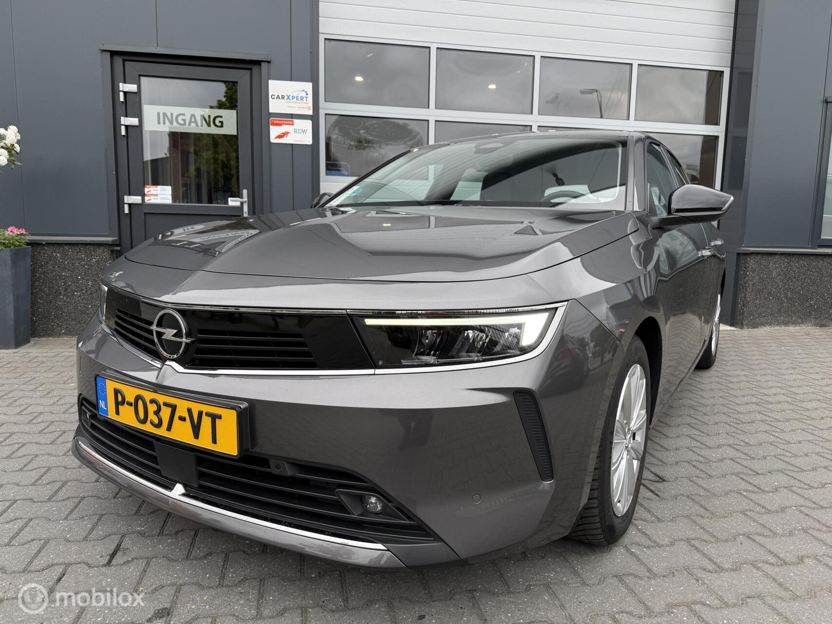 Foto van Opel Astra