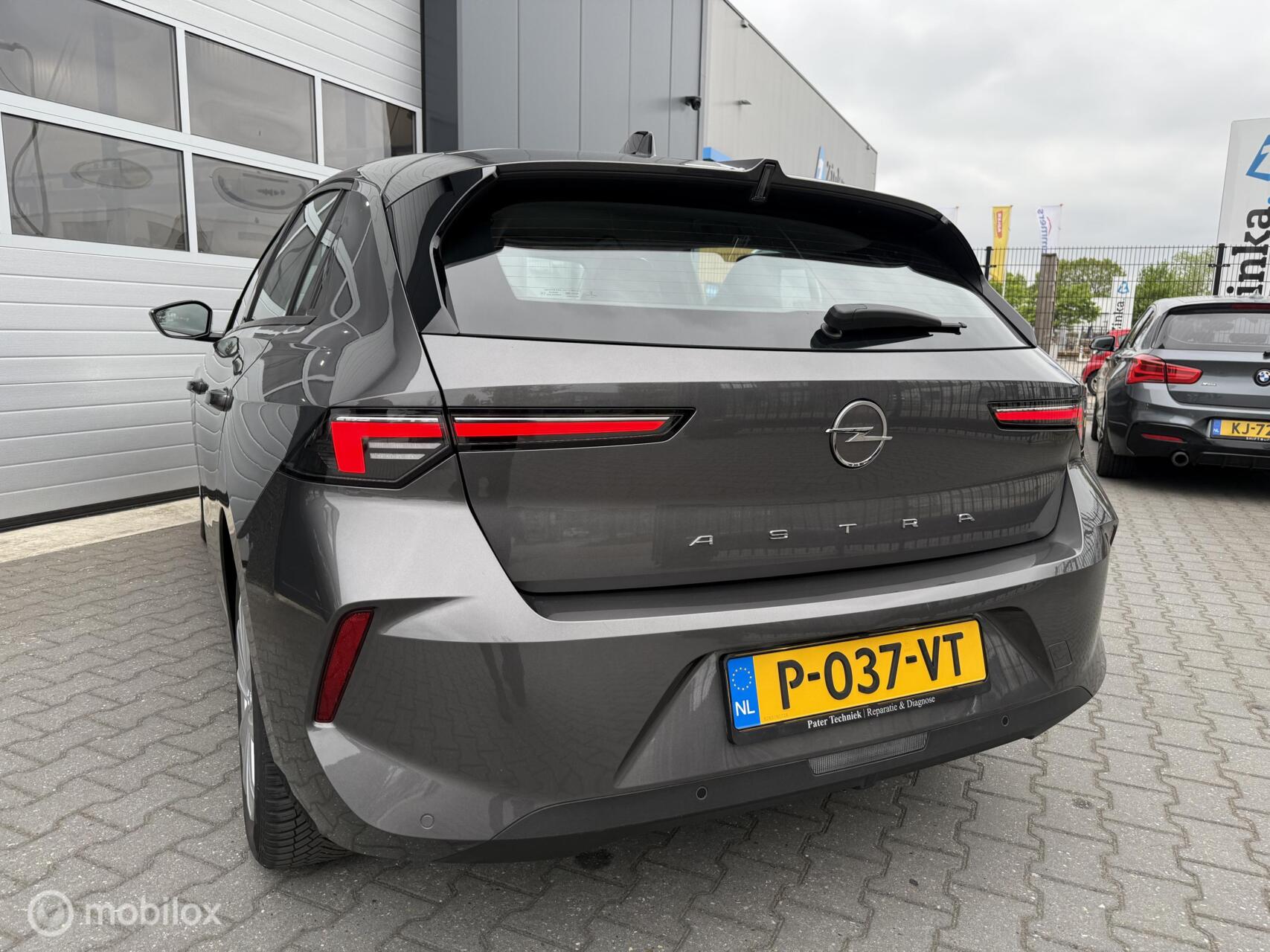Foto van Opel Astra