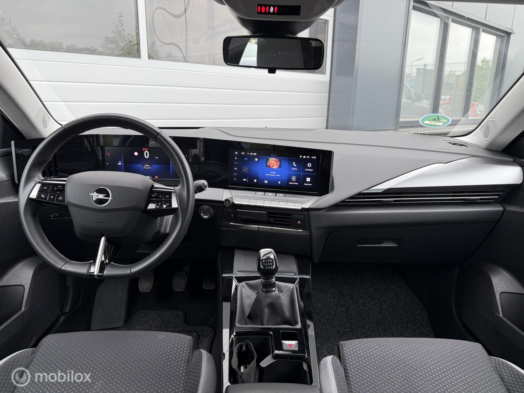 Foto van Opel Astra