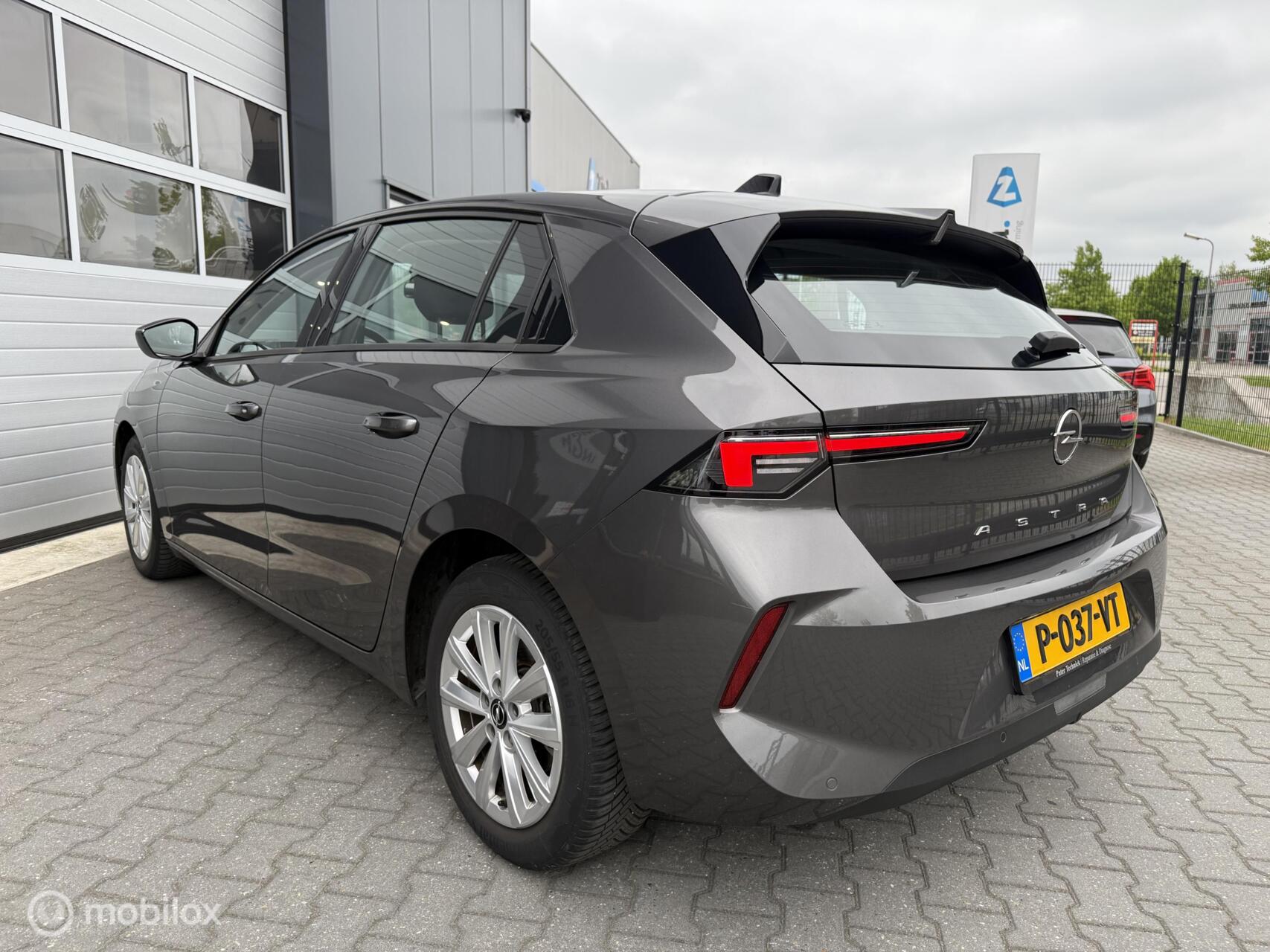 Foto van Opel Astra