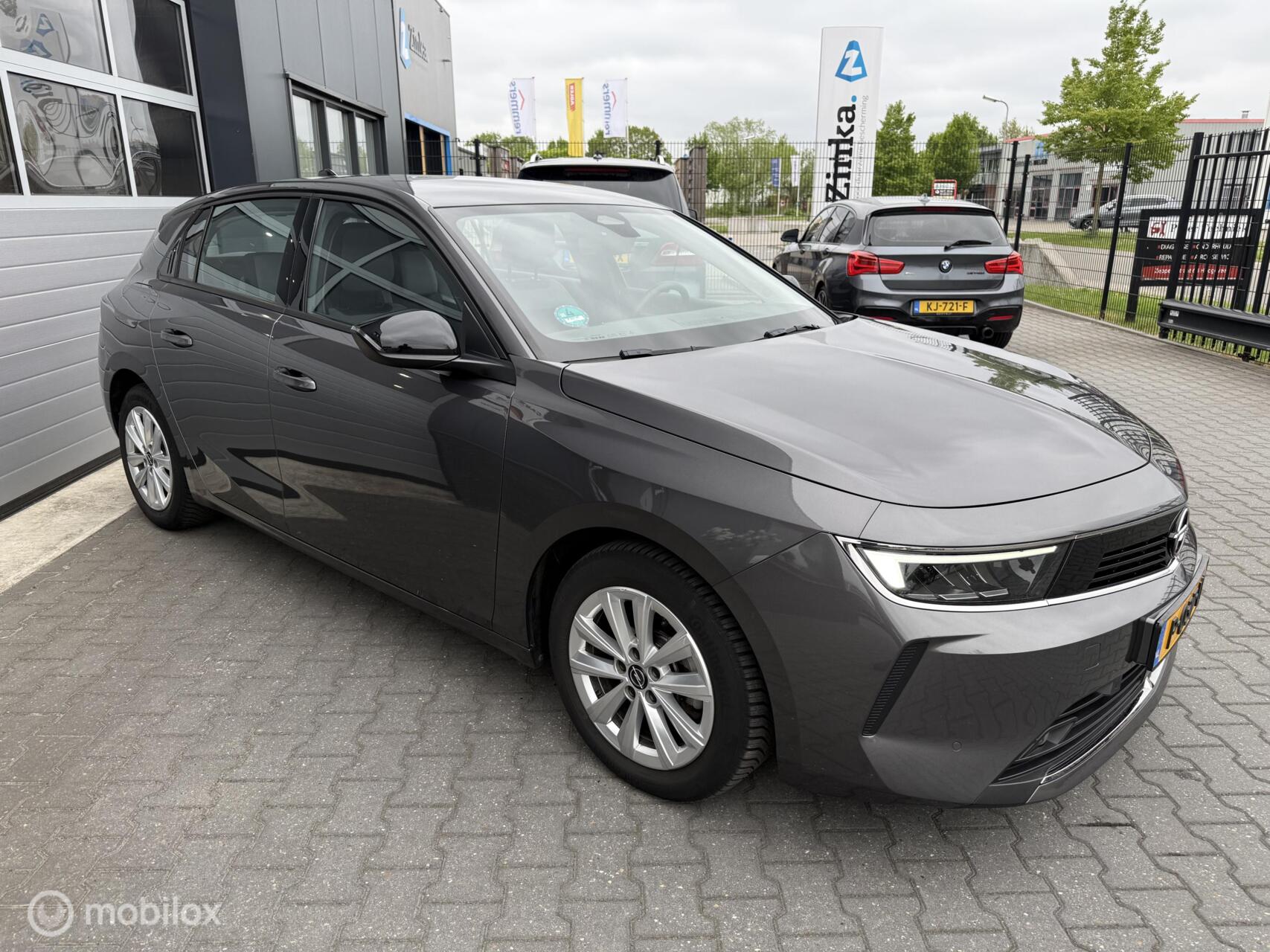 Foto van Opel Astra