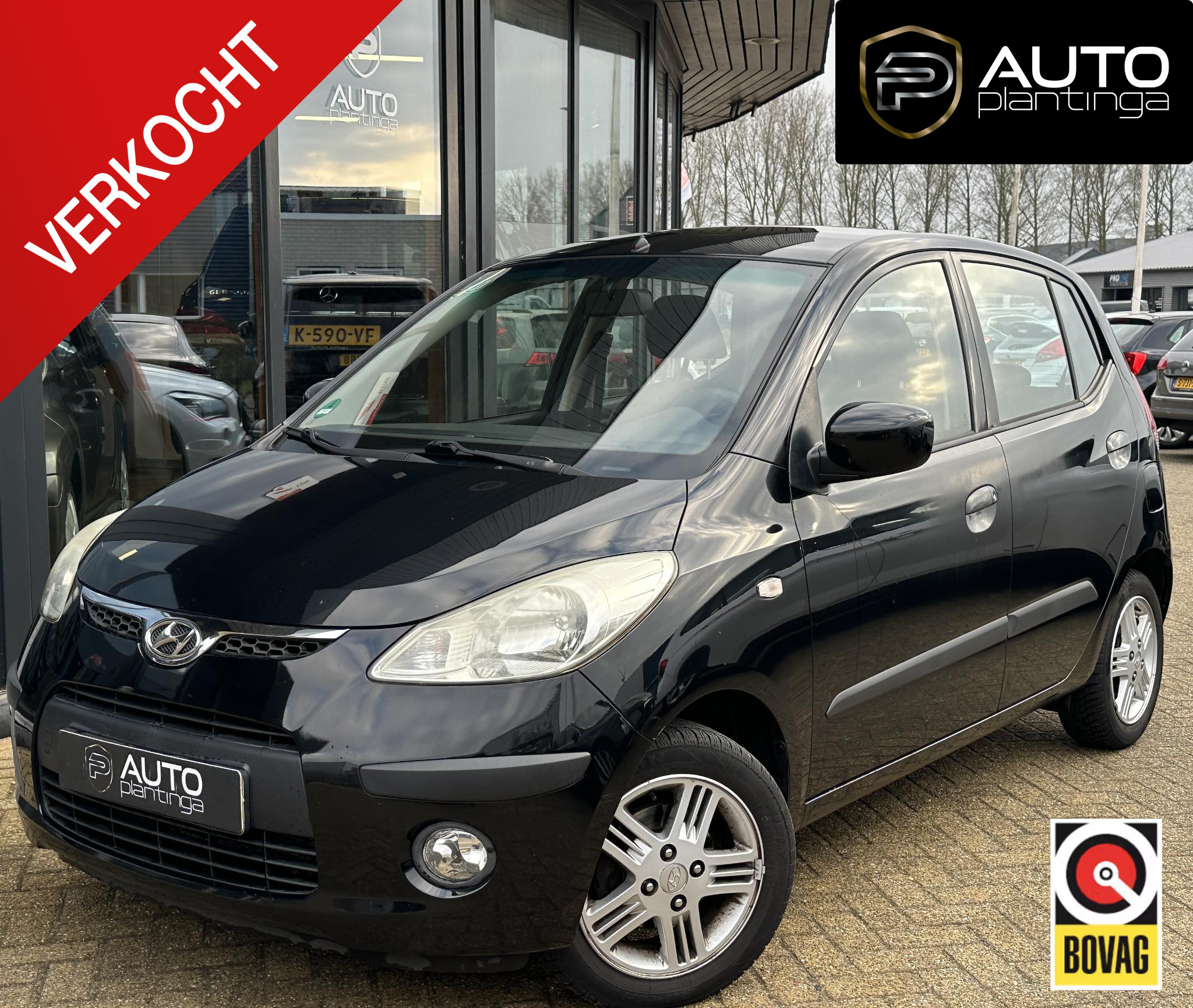 Hyundai I 10 1.1 Dynamic XL 2010 - voorkant
