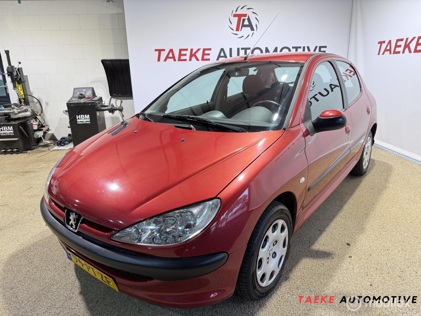 Foto van PEUGEOT 206