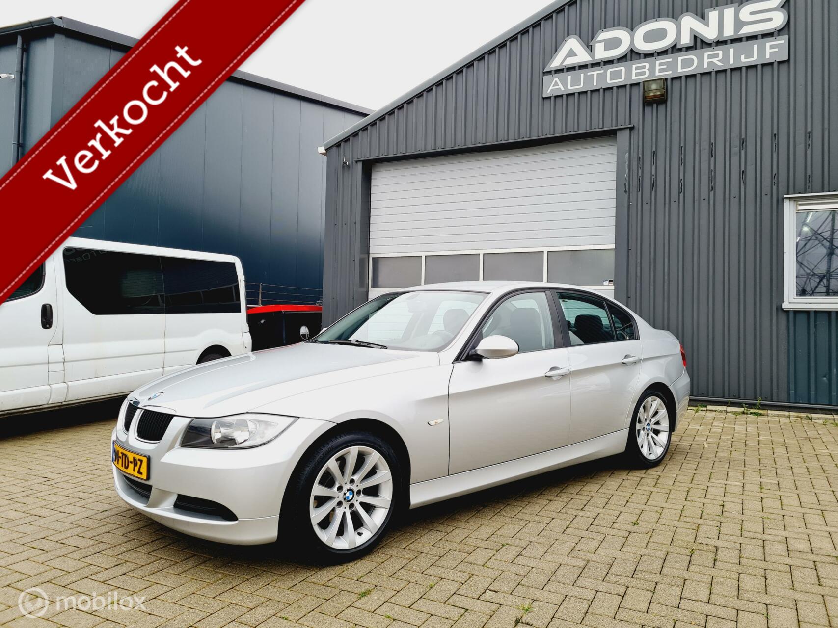 Foto van BMW 3-serie