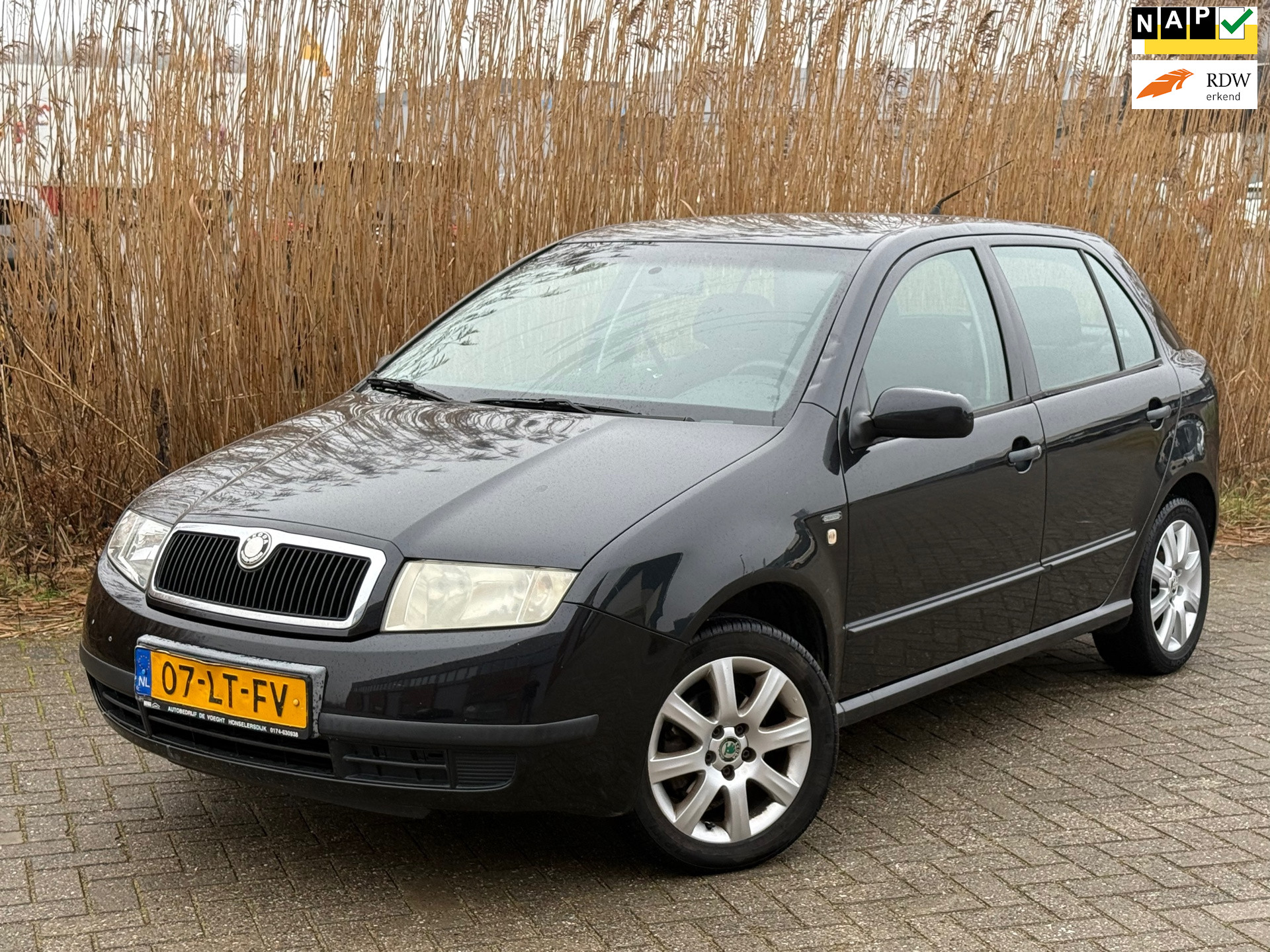 Foto van SKODA FABIA