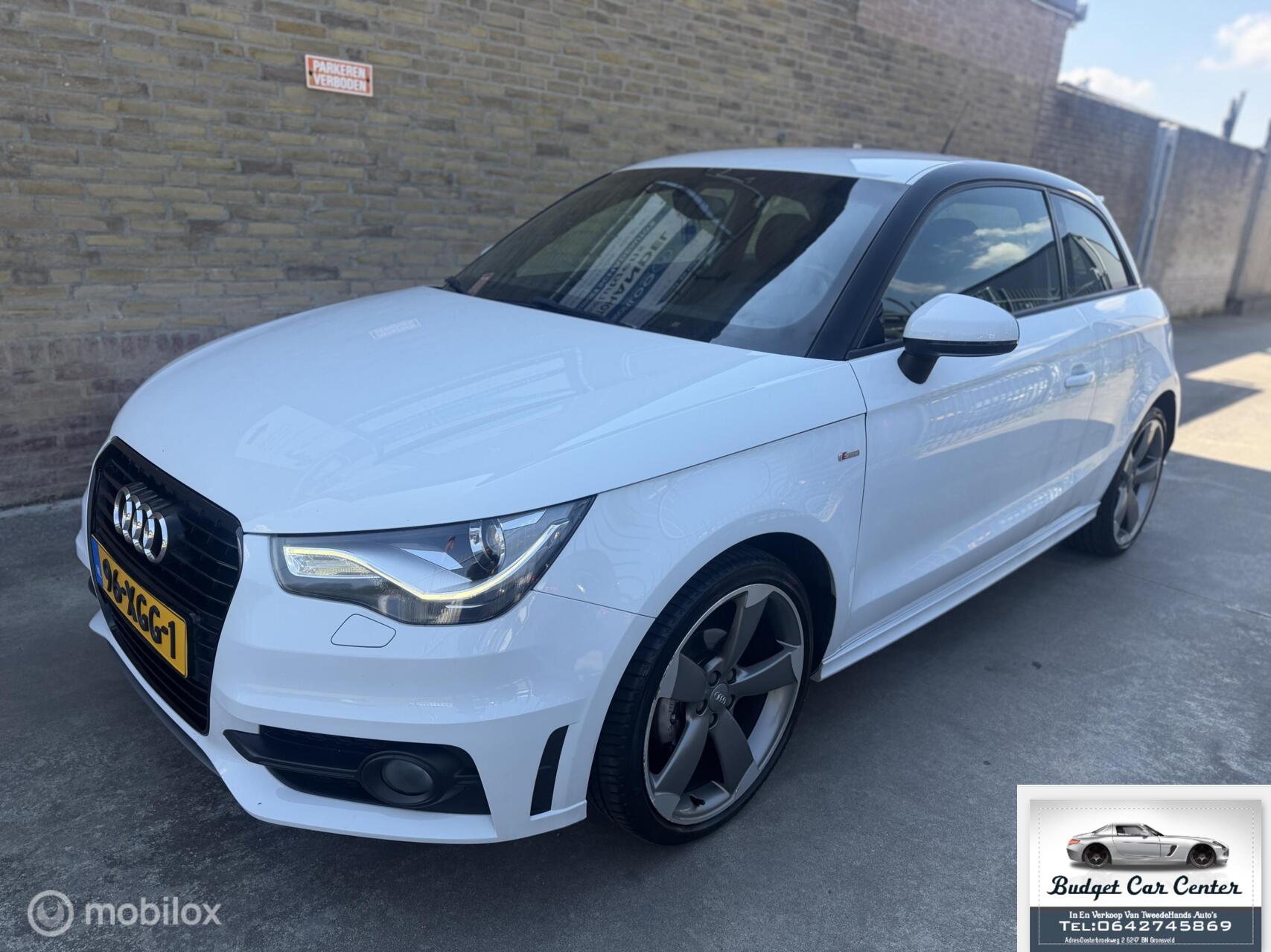 Audi Audi A1 1.2 TFSI Pro Line S 2012 - voorkant