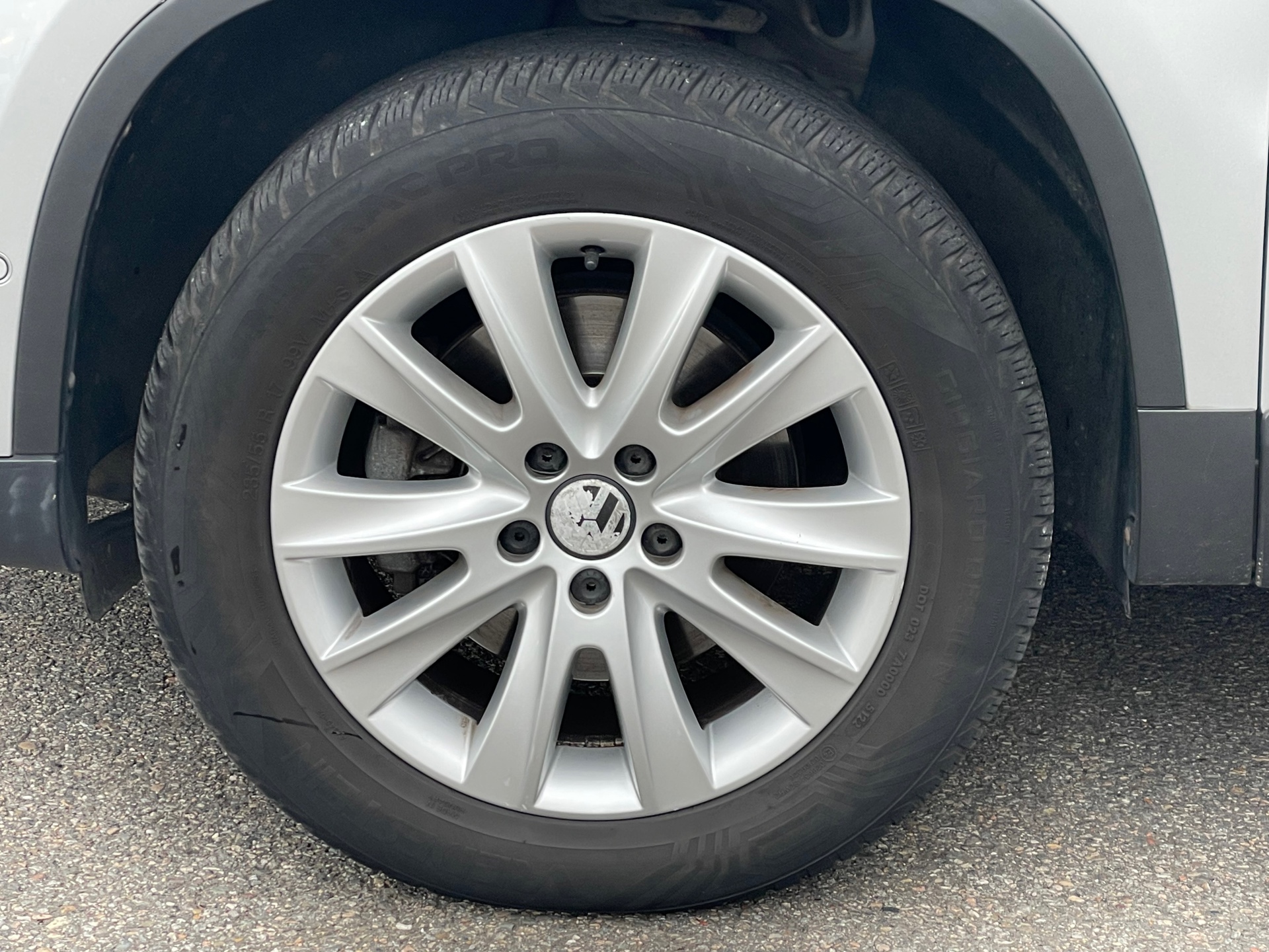Foto van Volkswagen Tiguan