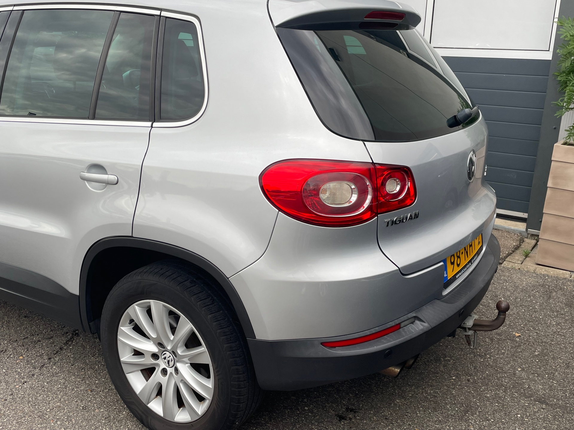 Foto van Volkswagen Tiguan